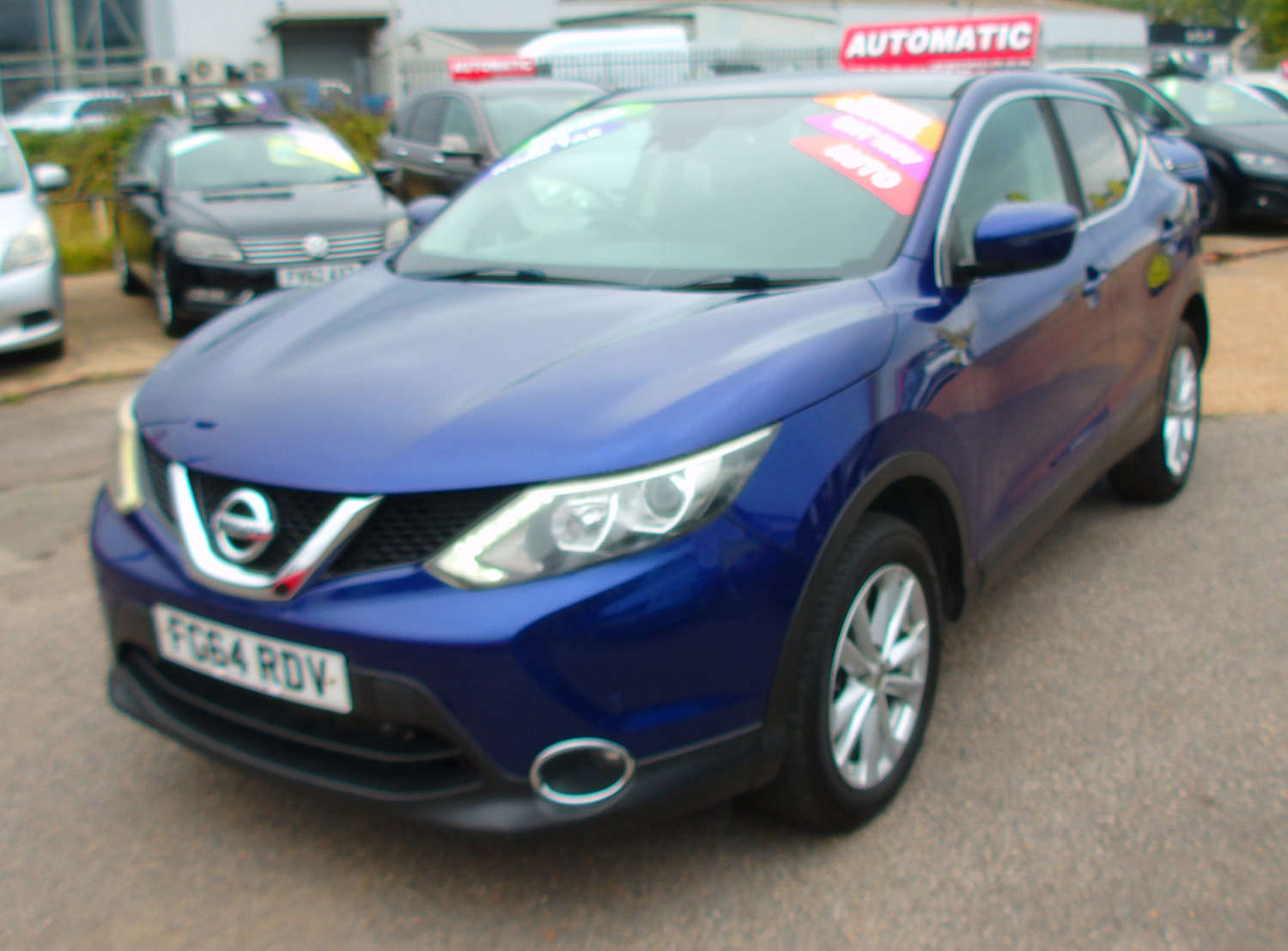 Used Nissan Qashqai 2014 for sale - 77791726: Photo 3