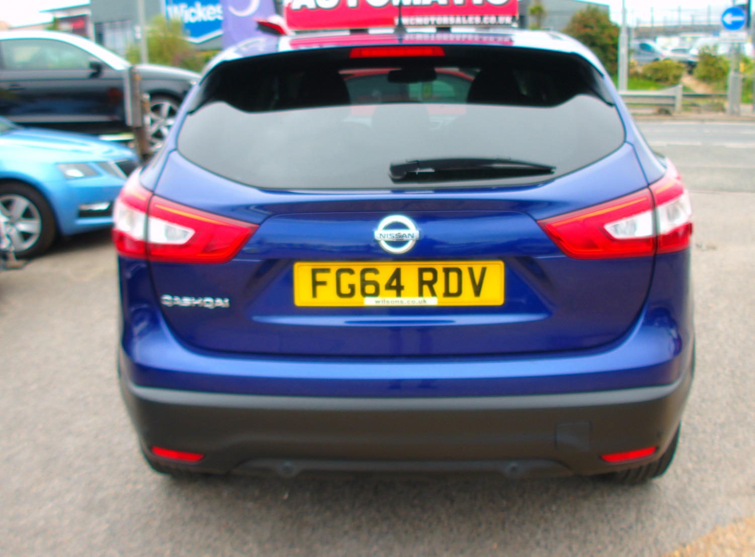 Used Nissan Qashqai 2014 for sale - 77791726: Photo 5