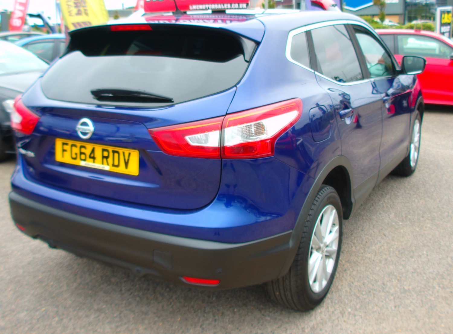 Used Nissan Qashqai 2014 for sale - 77791726: Photo 6