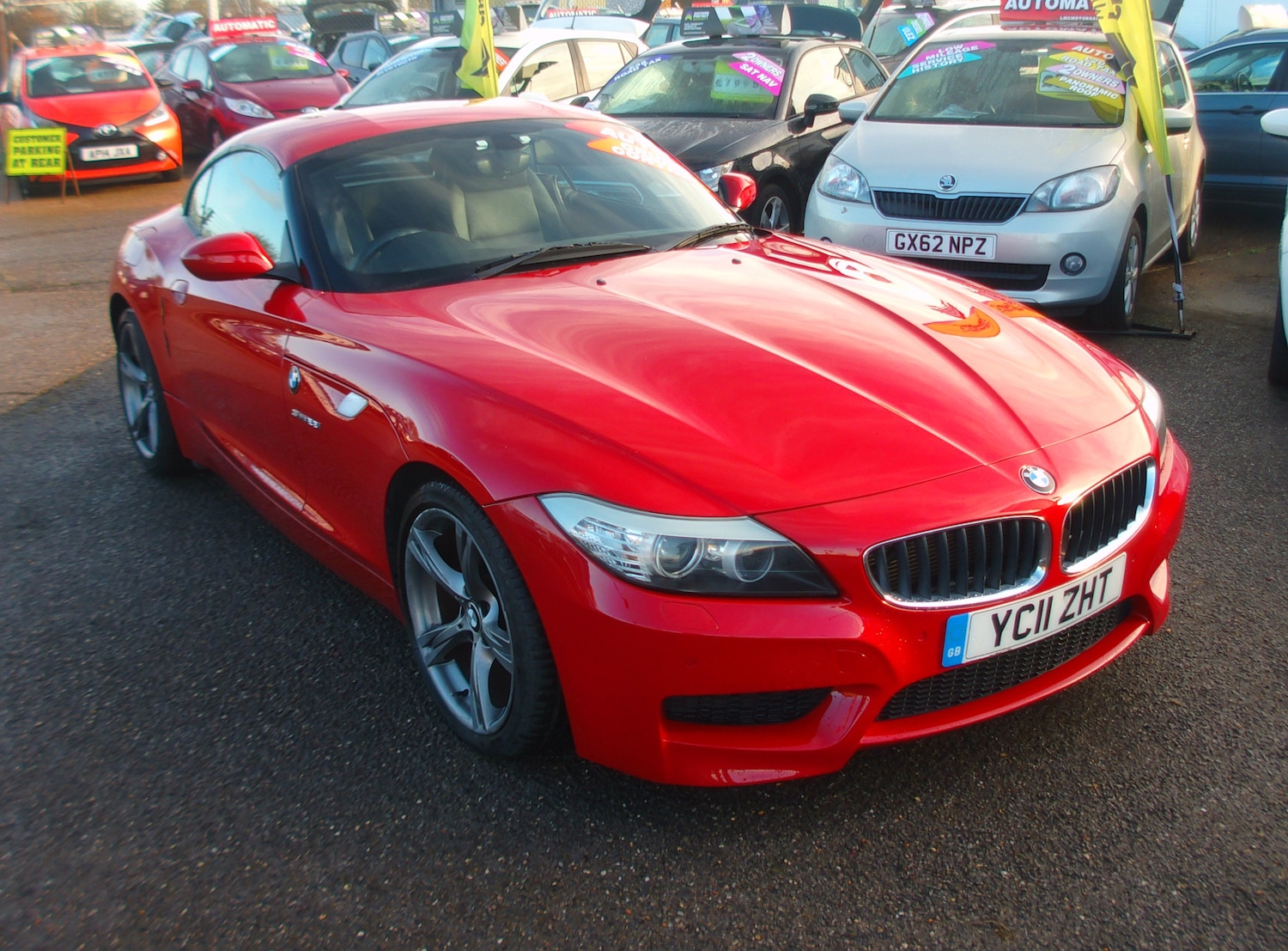 Used BMW Z4 2011 for sale - 76892317: Photo 1