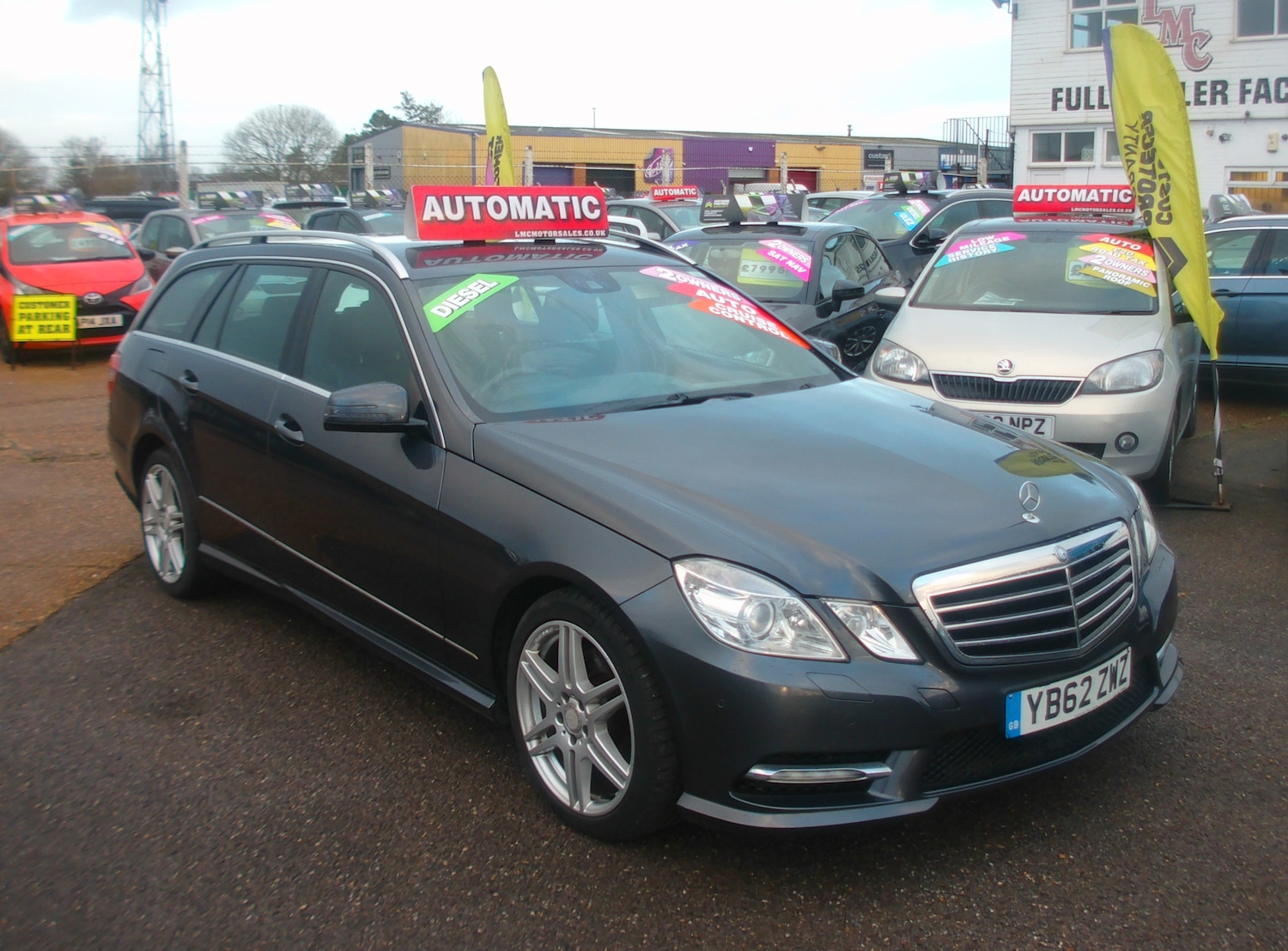 Used Mercedes-Benz E Class 2013 for sale - 76830835: Photo 1