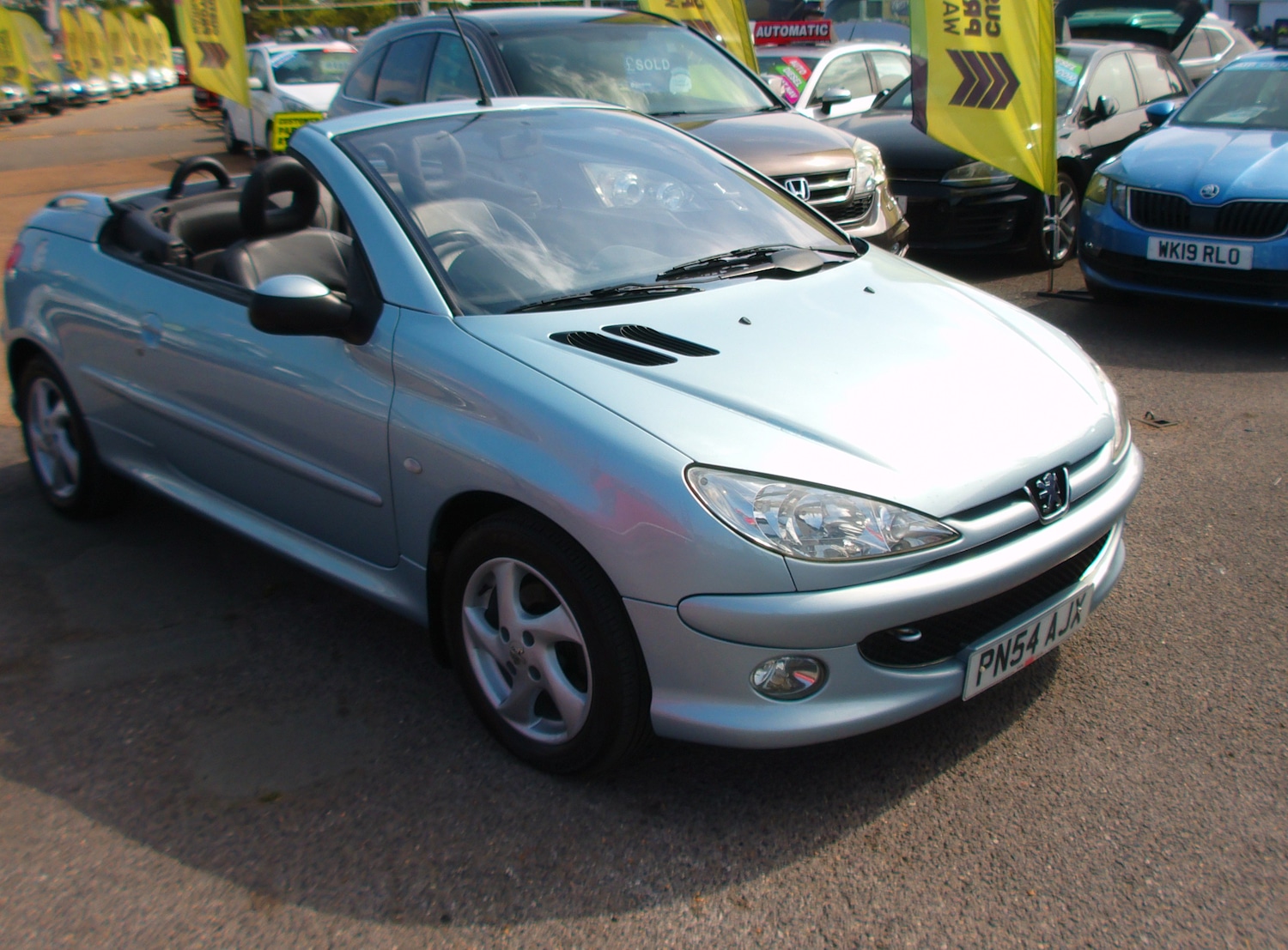 Used Peugeot 206 2004 for sale - 77283134: Photo 2