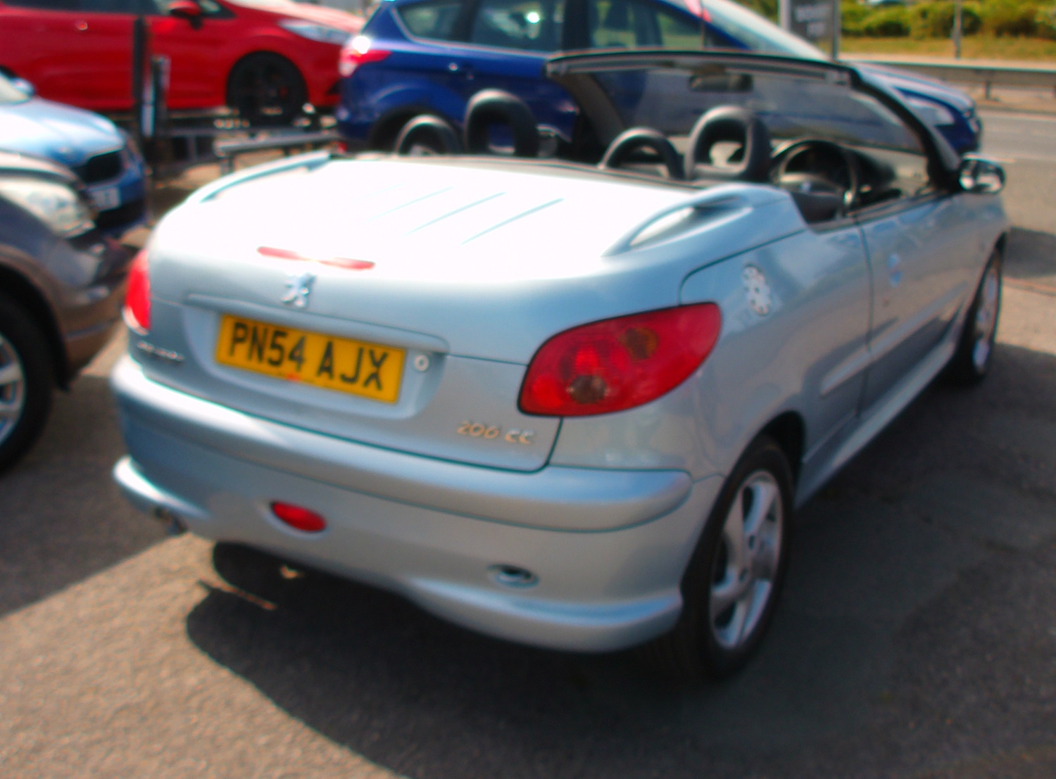 Used Peugeot 206 2004 for sale - 77283134: Photo 7