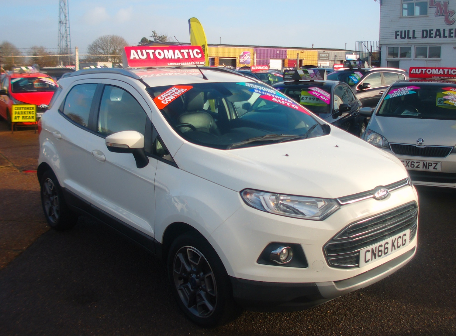 Used Ford Ecosport 2016 for sale - 76798633: Photo 1