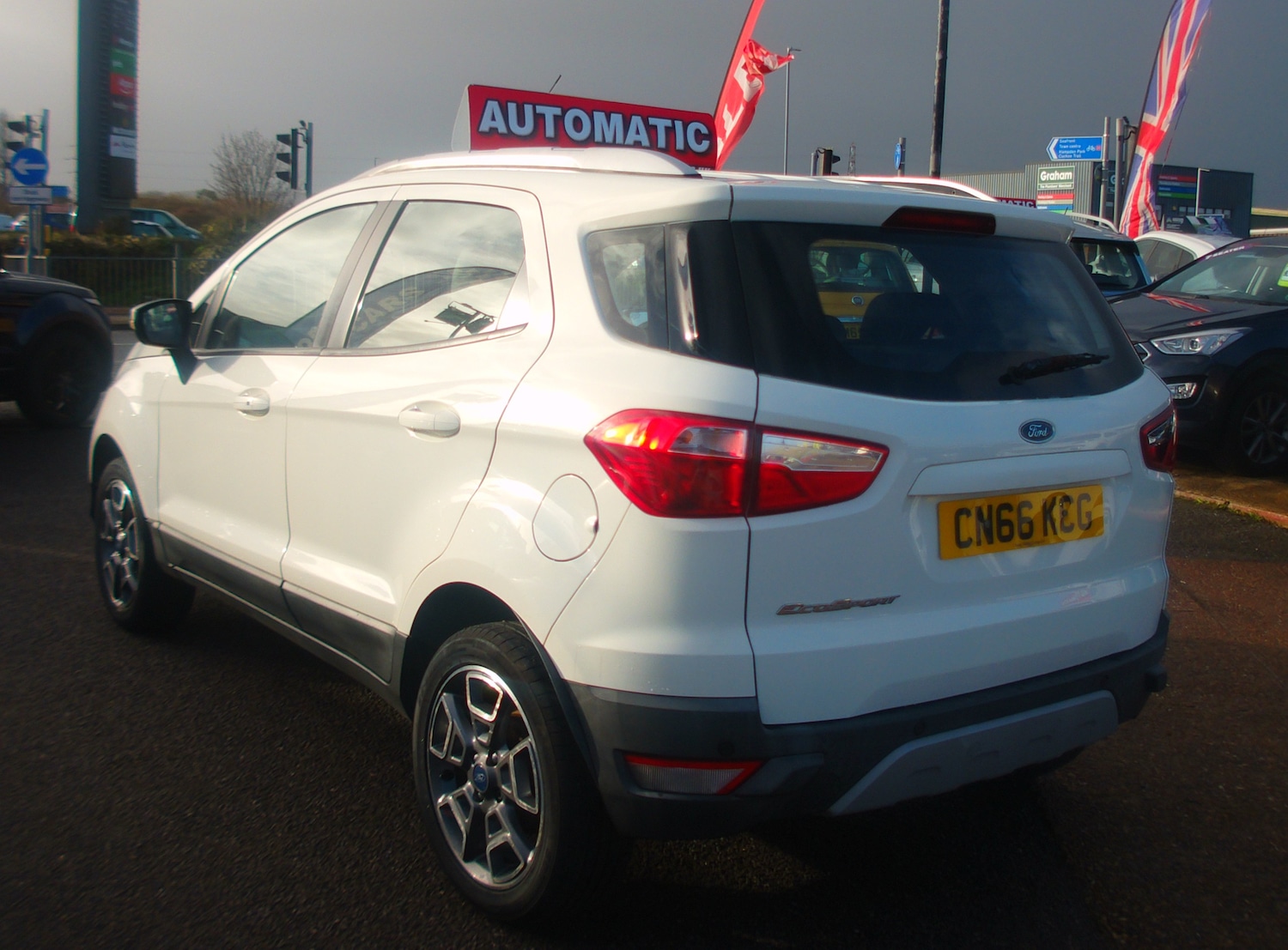 Used Ford Ecosport 2016 for sale - 76798633: Photo 4