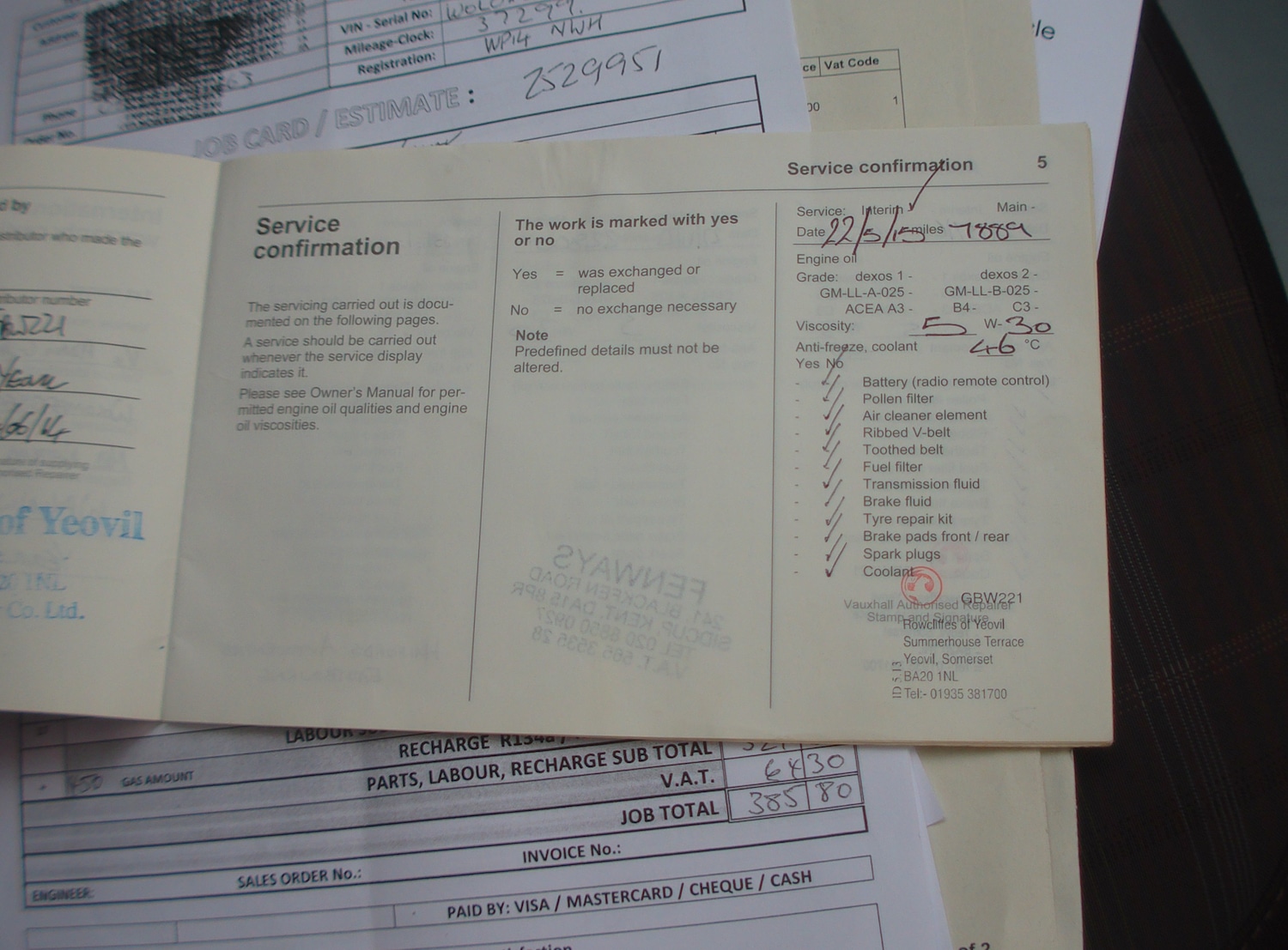 Used Vauxhall ADAM 2014 for sale - 77529297: Photo 14