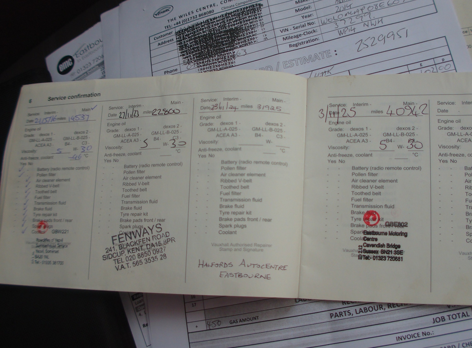 Used Vauxhall ADAM 2014 for sale - 77529297: Photo 15