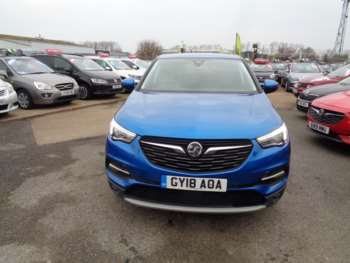 Used Vauxhall Grandland X 2018 for sale - 73725780: Photo