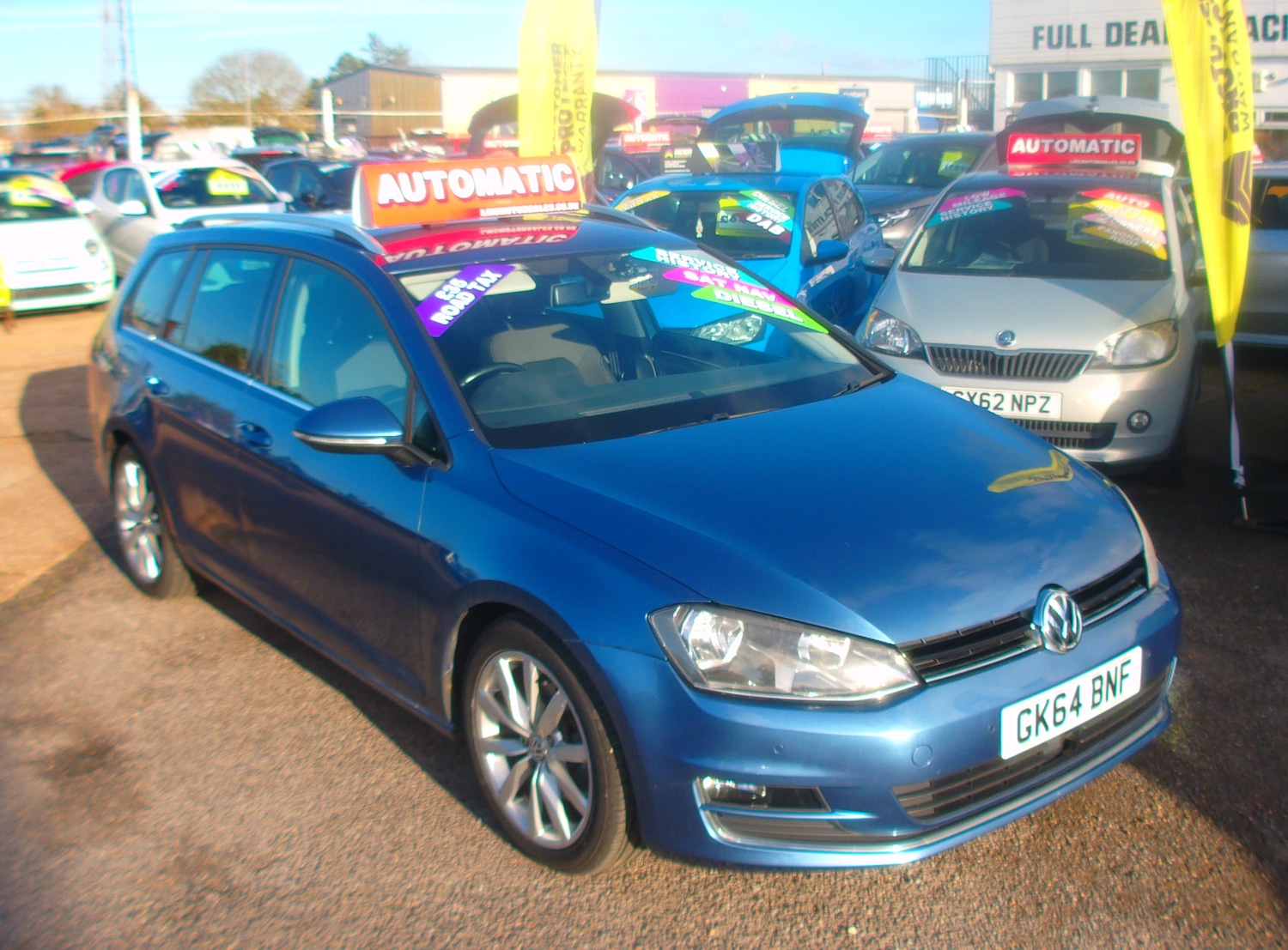 Used Volkswagen Golf 2014 for sale - 76508876: Photo 1