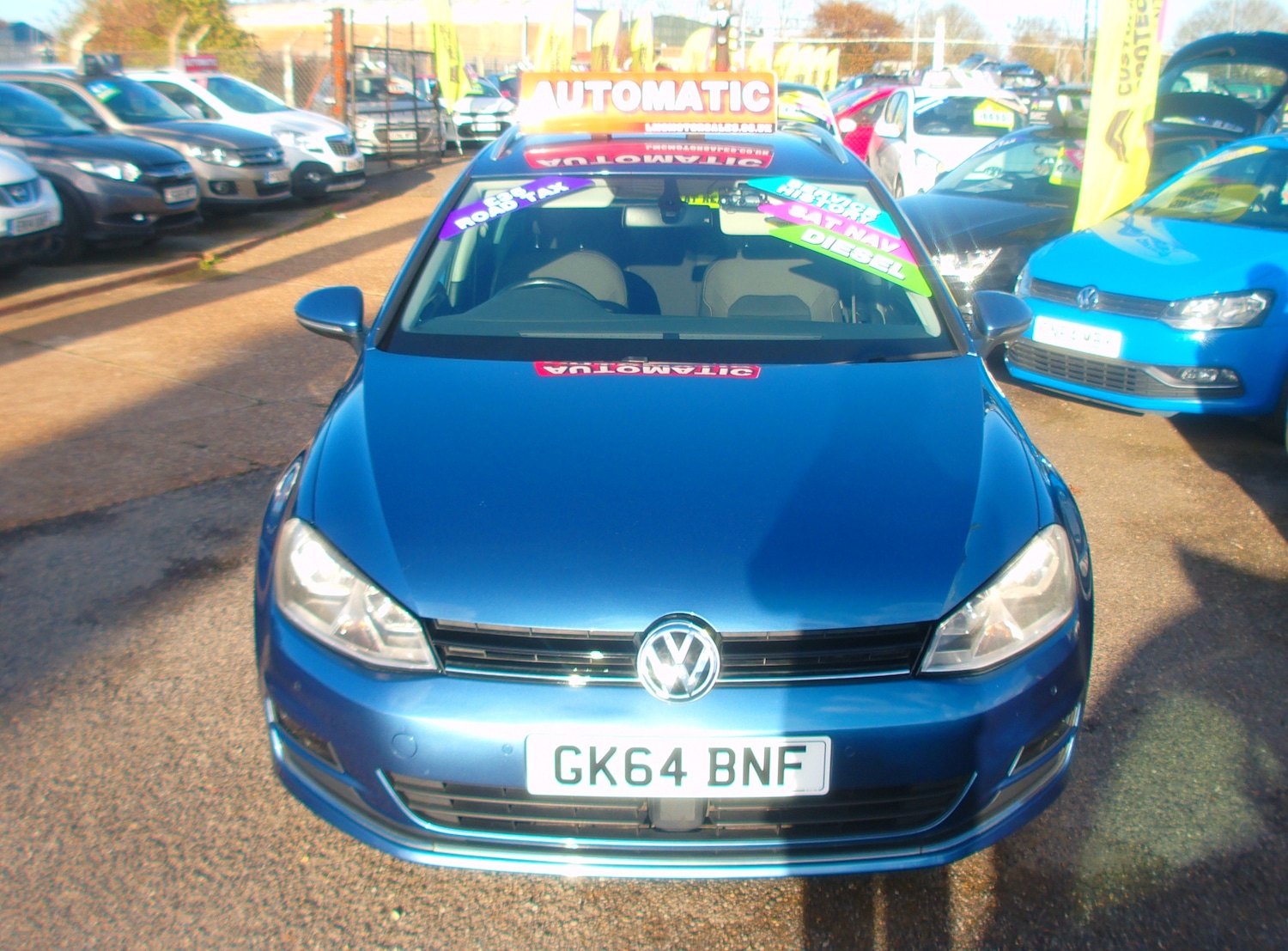 Used Volkswagen Golf 2014 for sale - 76508876: Photo 2