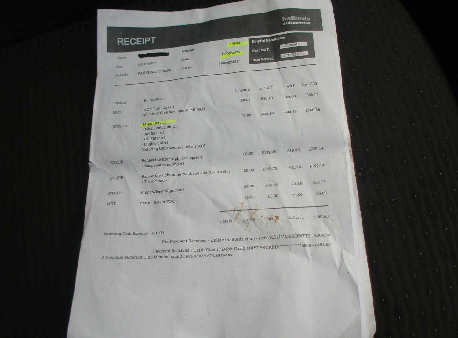 Used Vauxhall Corsa 2015 for sale - 77593274: Photo 13