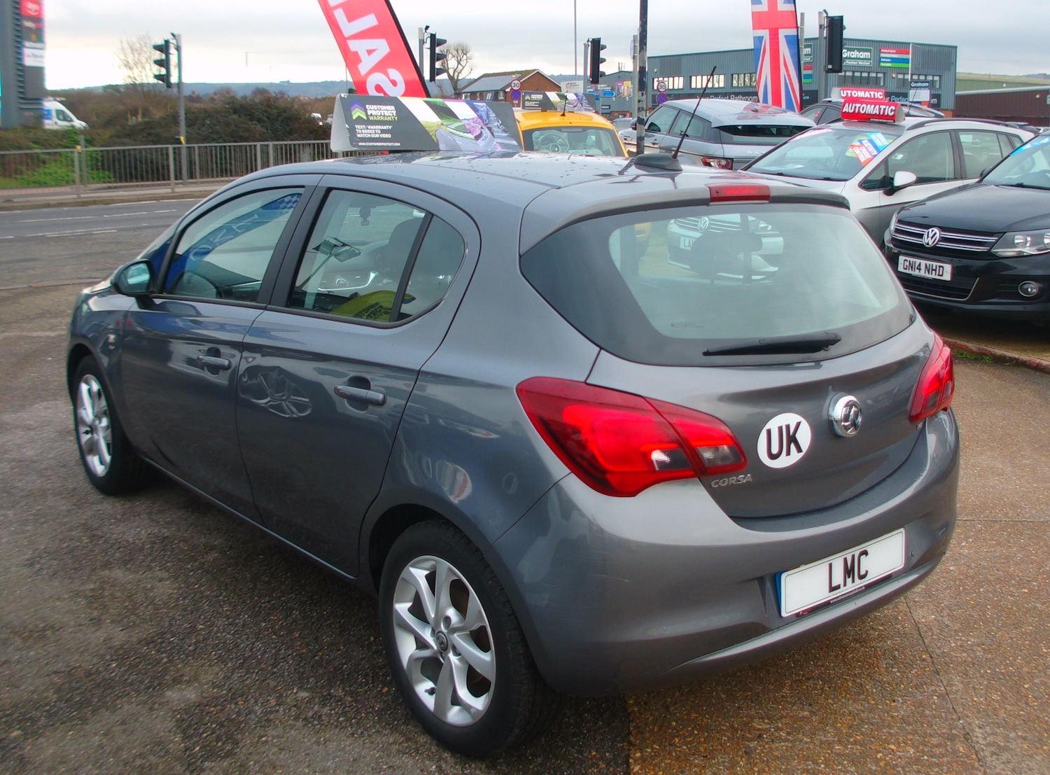 Used Vauxhall Corsa 2015 for sale - 77593274: Photo 4