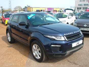 Land Rover Range Rover Evoque feature image