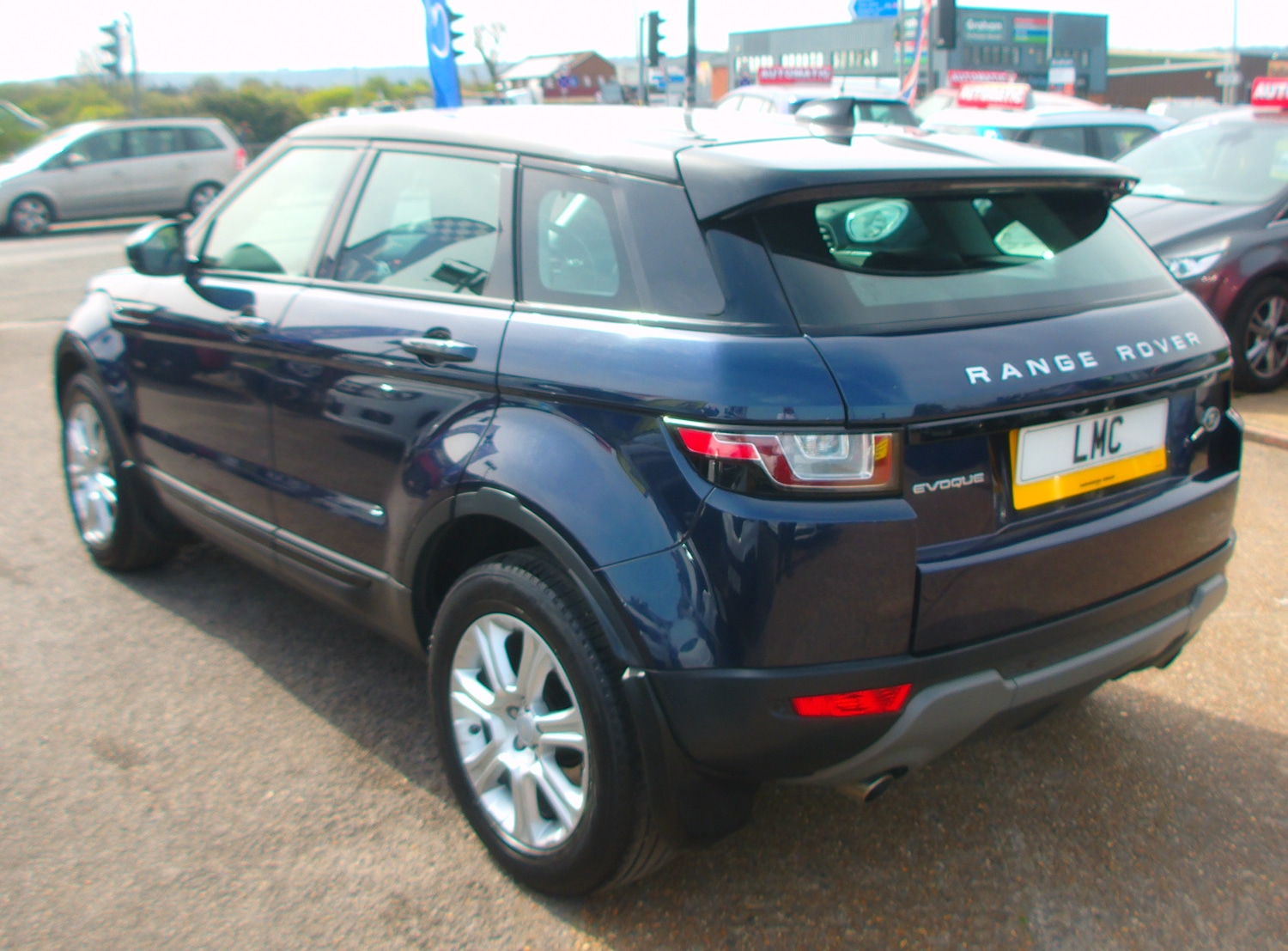 Used Land Rover Range Rover Evoque 2016 for sale - 78177203: Photo 4