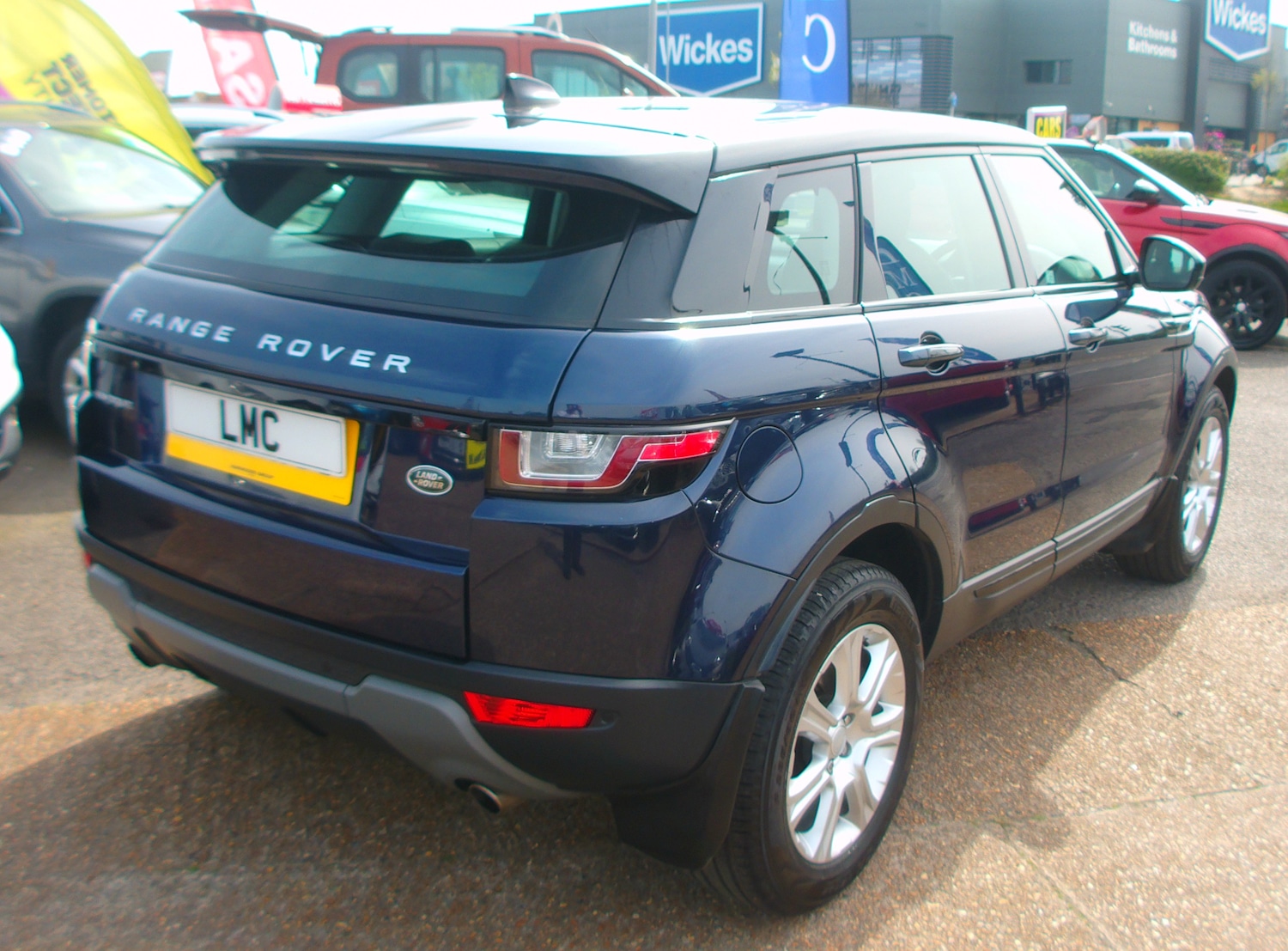 Used Land Rover Range Rover Evoque 2016 for sale - 78177203: Photo 6