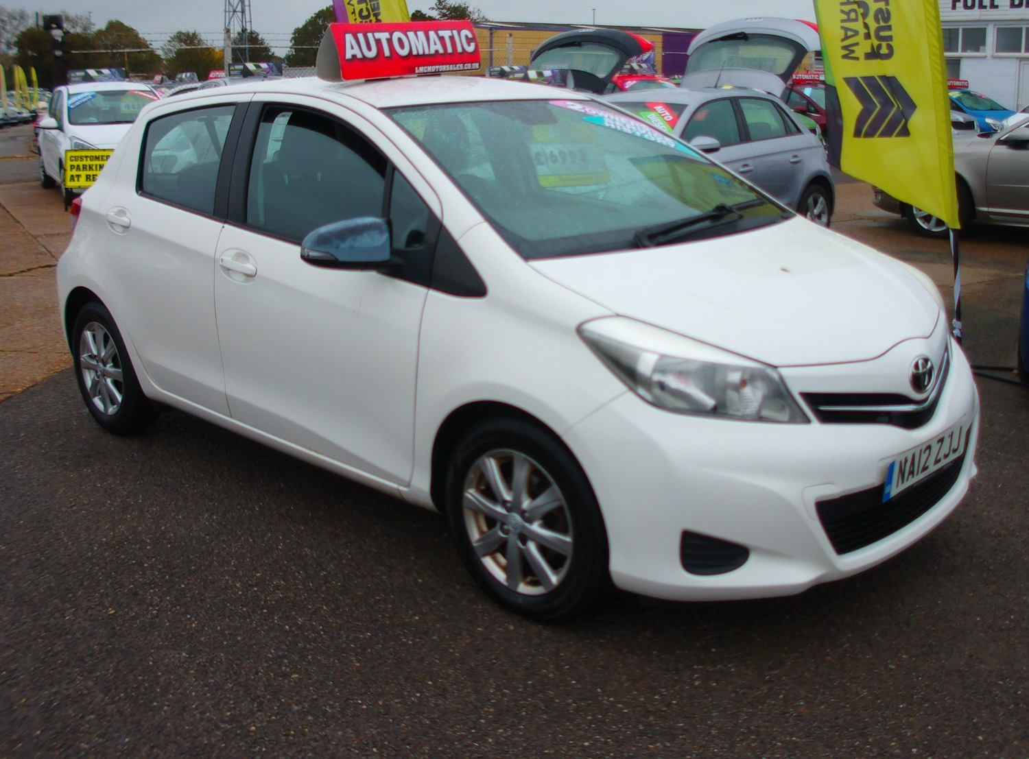 Used Toyota Yaris 2012 for sale - 76149168: Photo 1