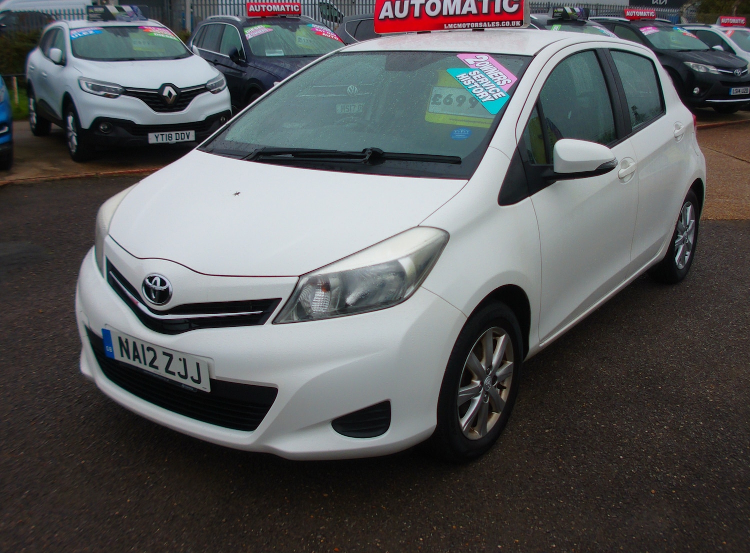 Used Toyota Yaris 2012 for sale - 76149168: Photo 3