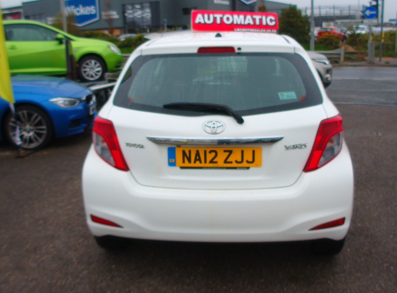 Used Toyota Yaris 2012 for sale - 76149168: Photo 5