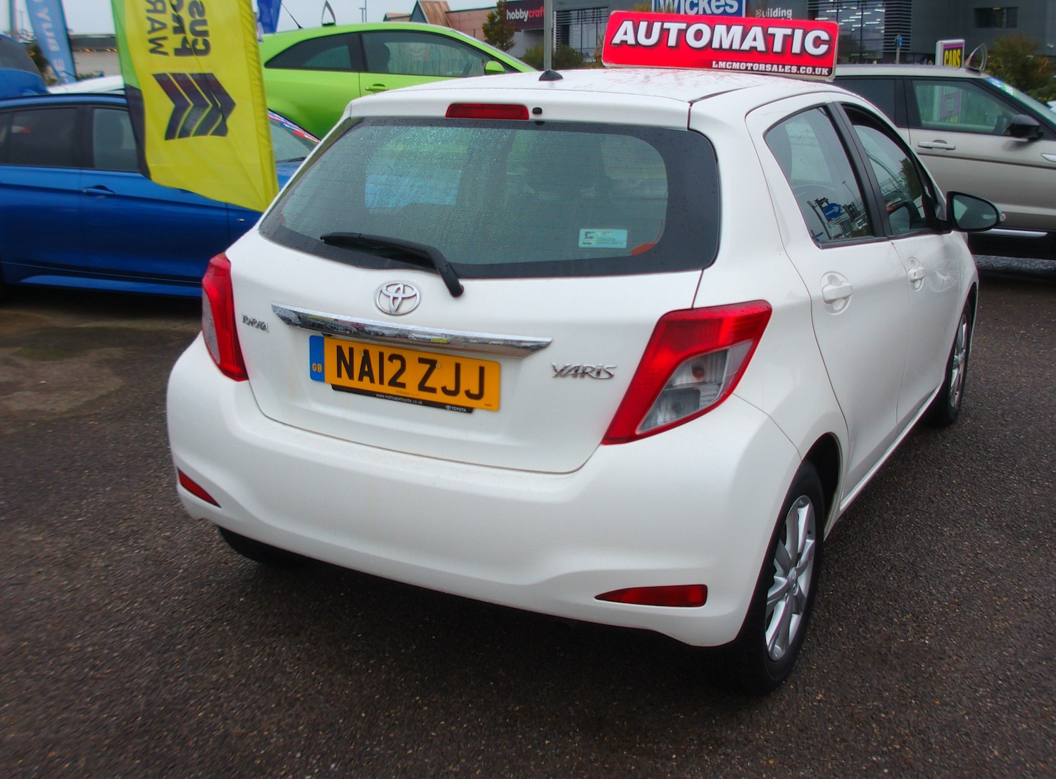 Used Toyota Yaris 2012 for sale - 76149168: Photo 6