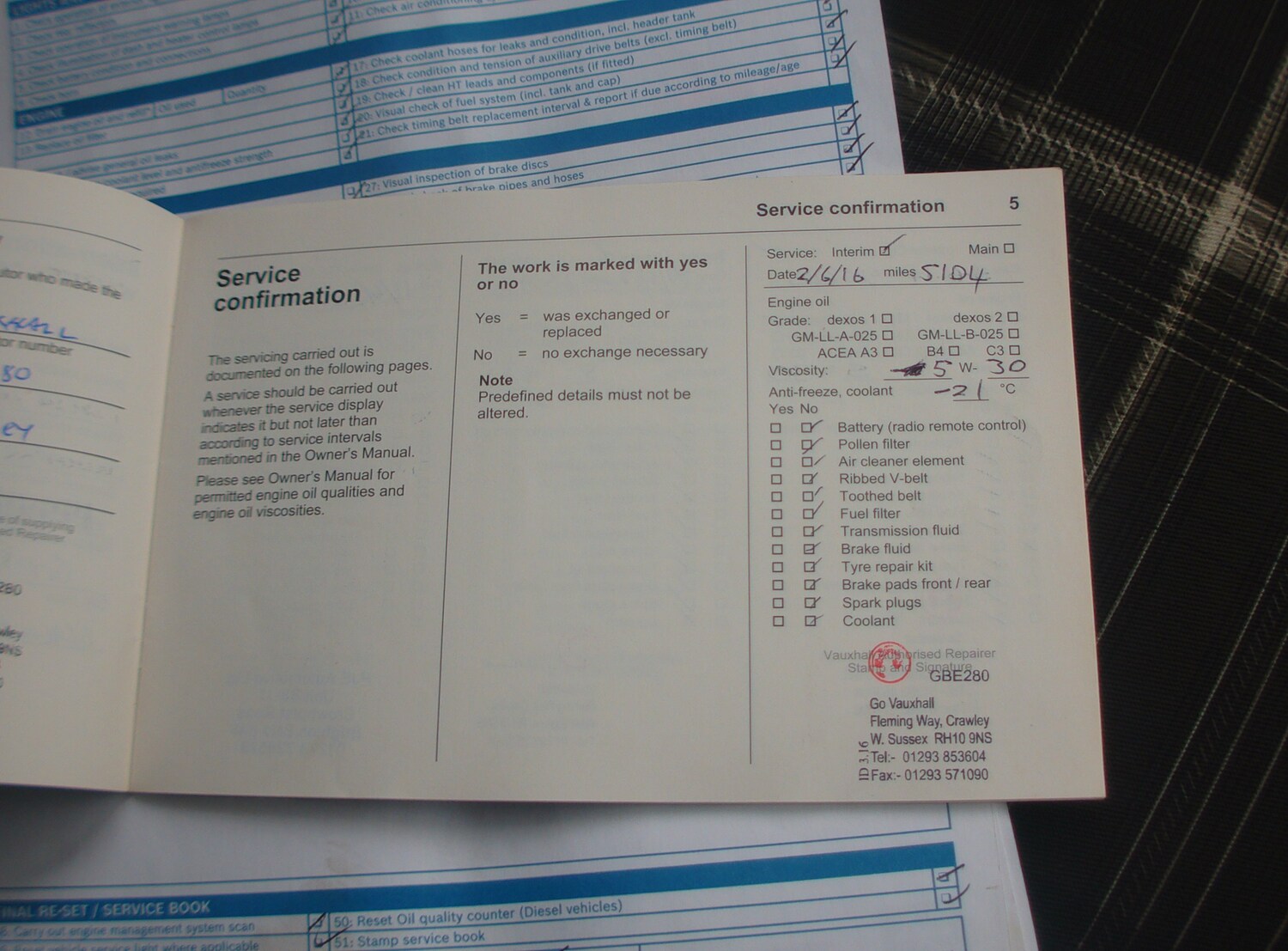 Used Vauxhall Corsa 2015 for sale - 77845498: Photo 15