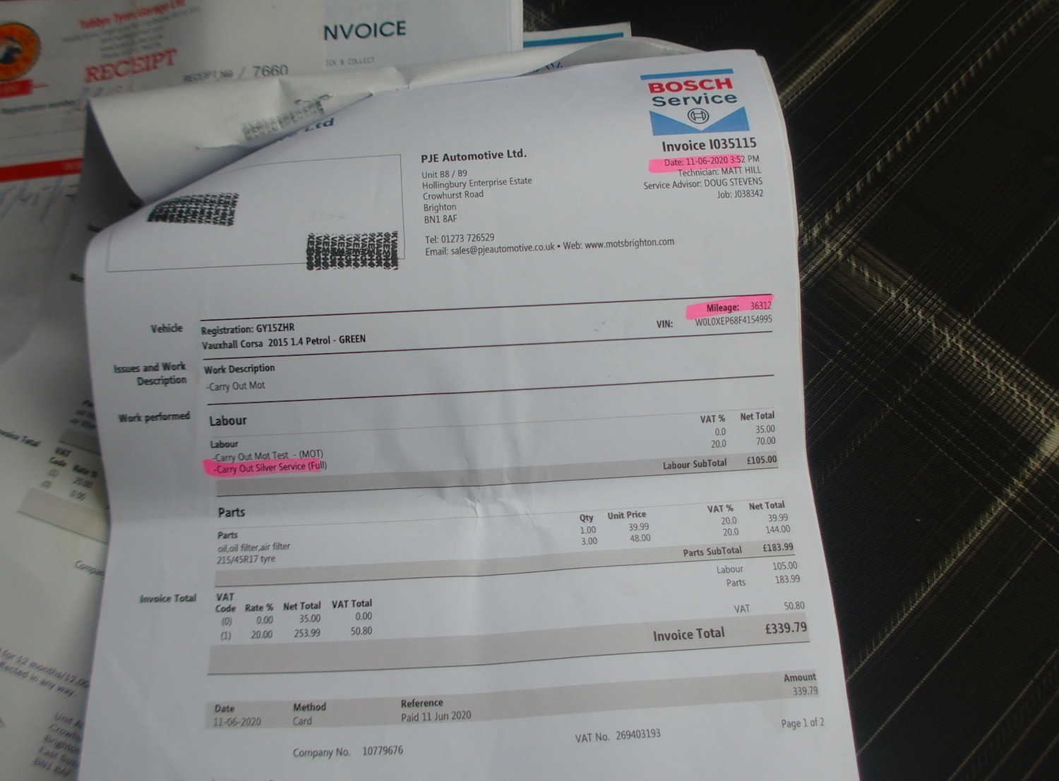 Used Vauxhall Corsa 2015 for sale - 77845498: Photo 18