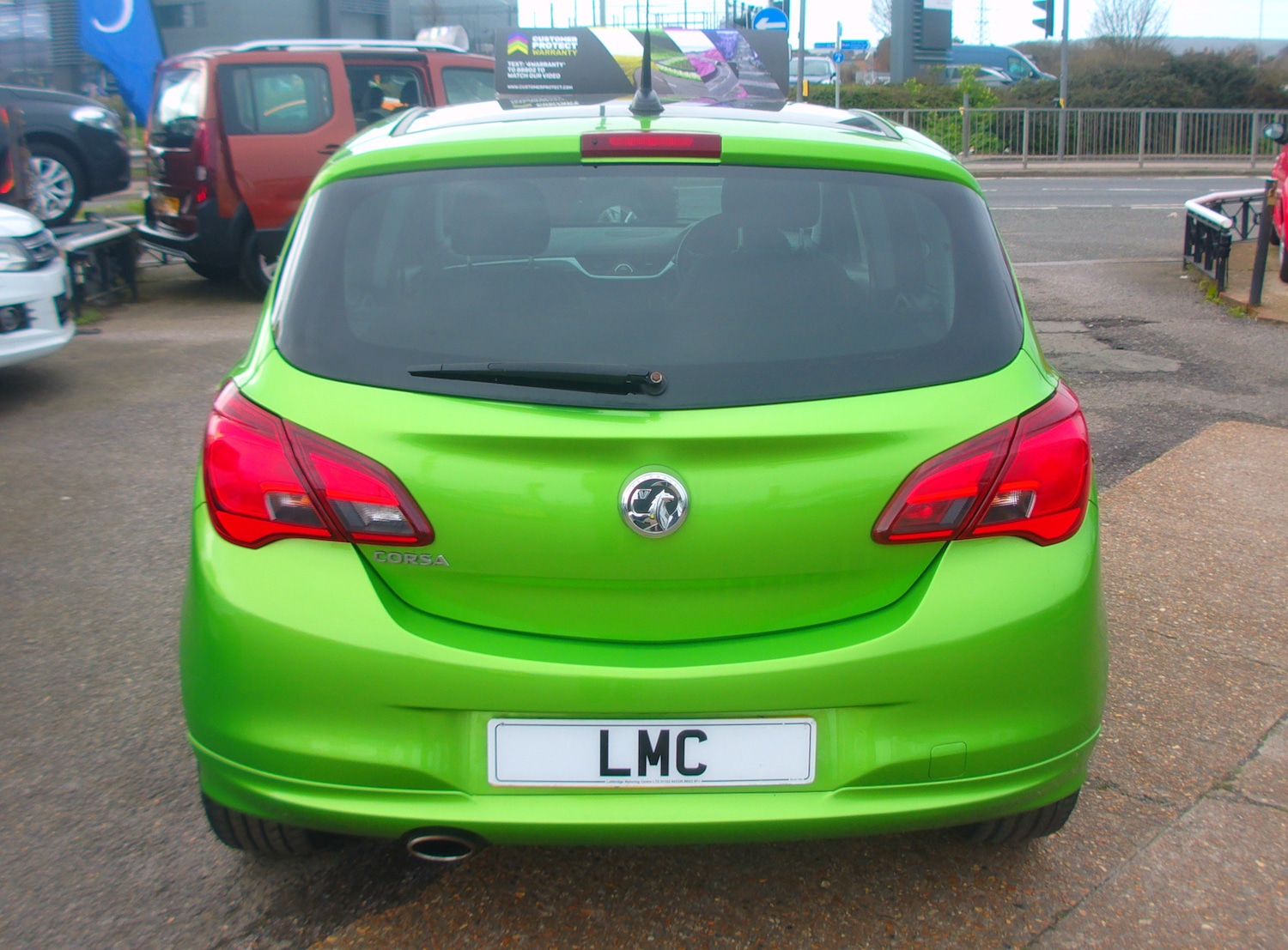 Used Vauxhall Corsa 2015 for sale - 77845498: Photo 6