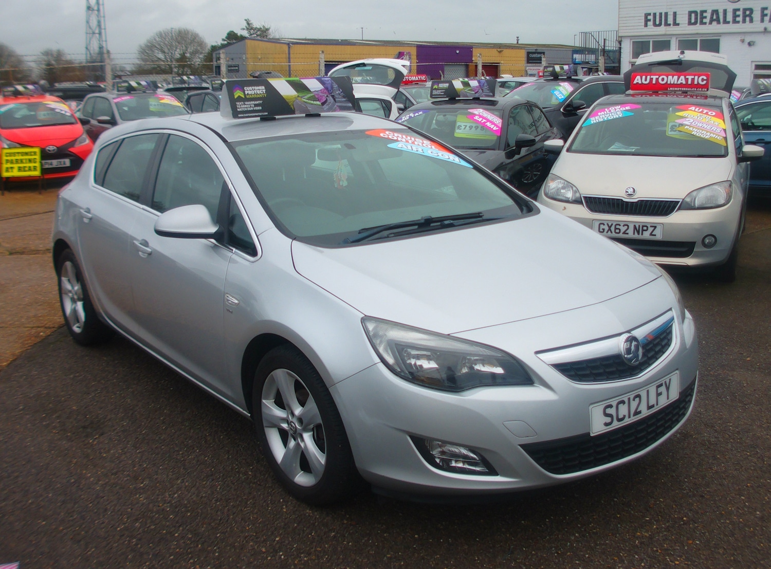 Used Vauxhall Astra 2012 for sale - 76863080: Photo 1