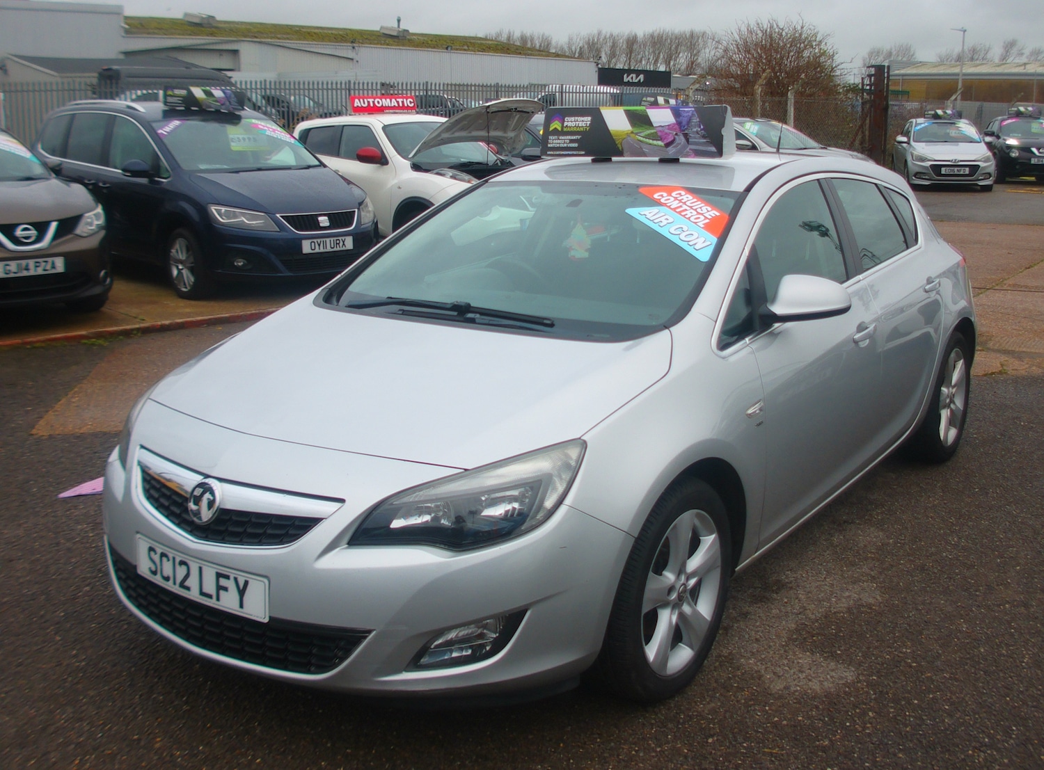 Used Vauxhall Astra 2012 for sale - 76863080: Photo 3