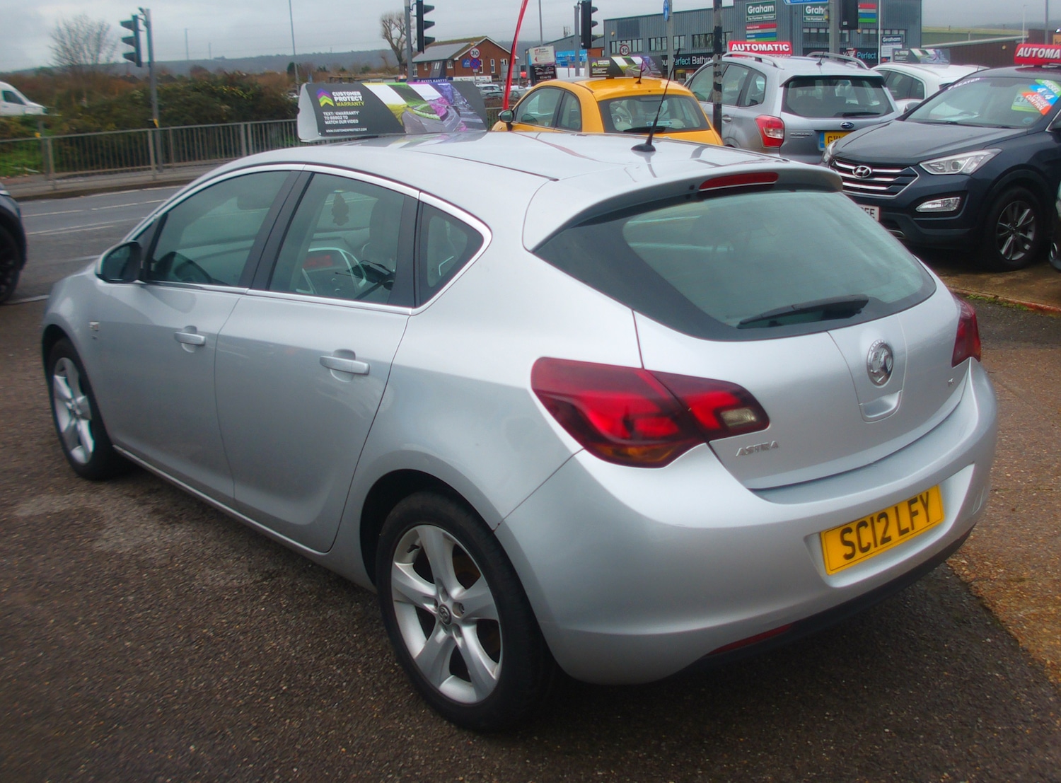 Used Vauxhall Astra 2012 for sale - 76863080: Photo 4