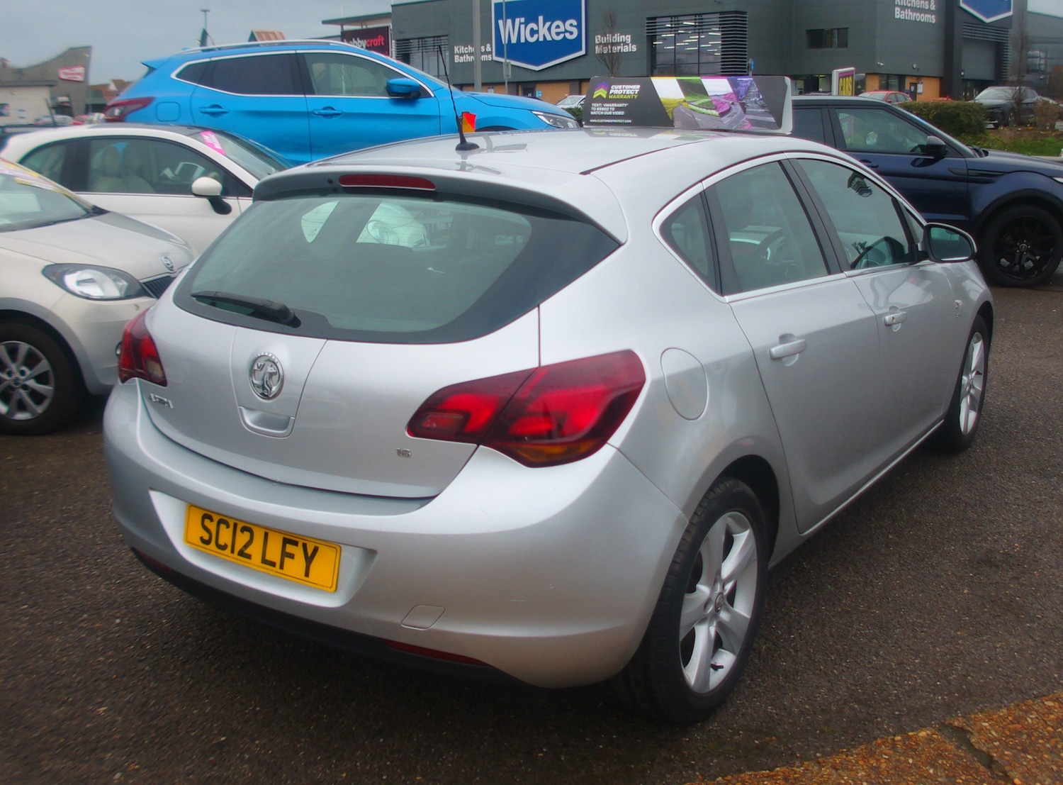 Used Vauxhall Astra 2012 for sale - 76863080: Photo 6