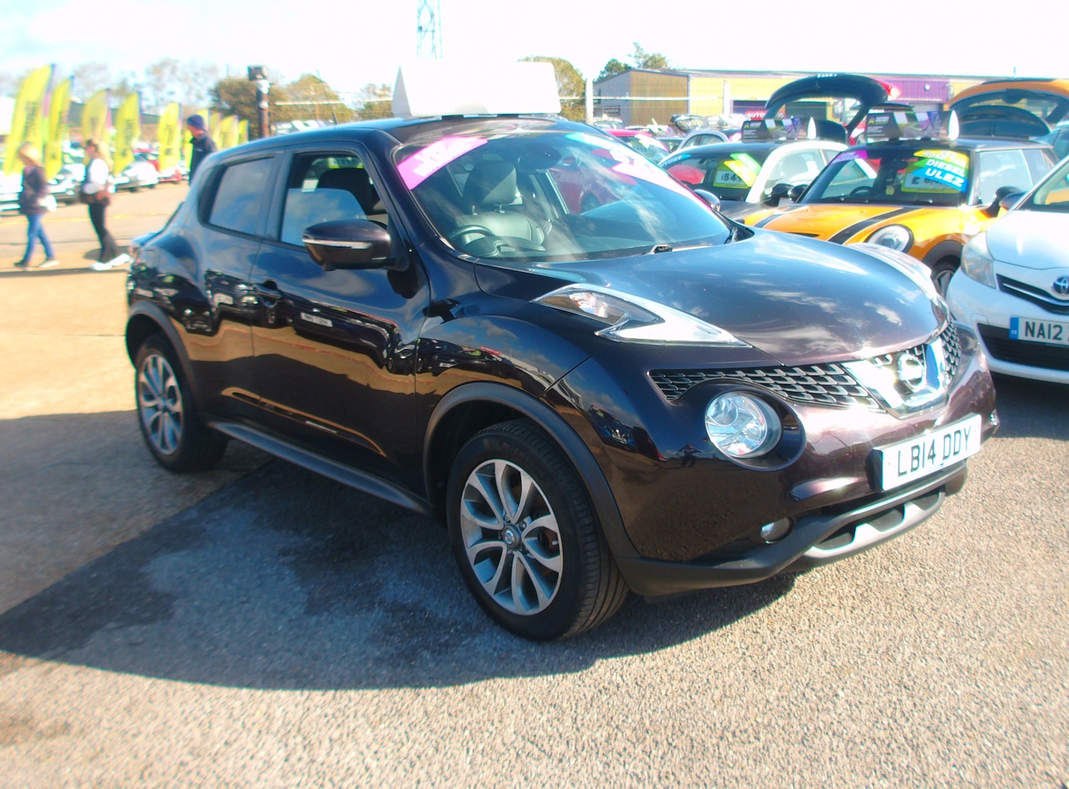 Used Nissan Juke 2014 for sale - 76149197: Photo 1