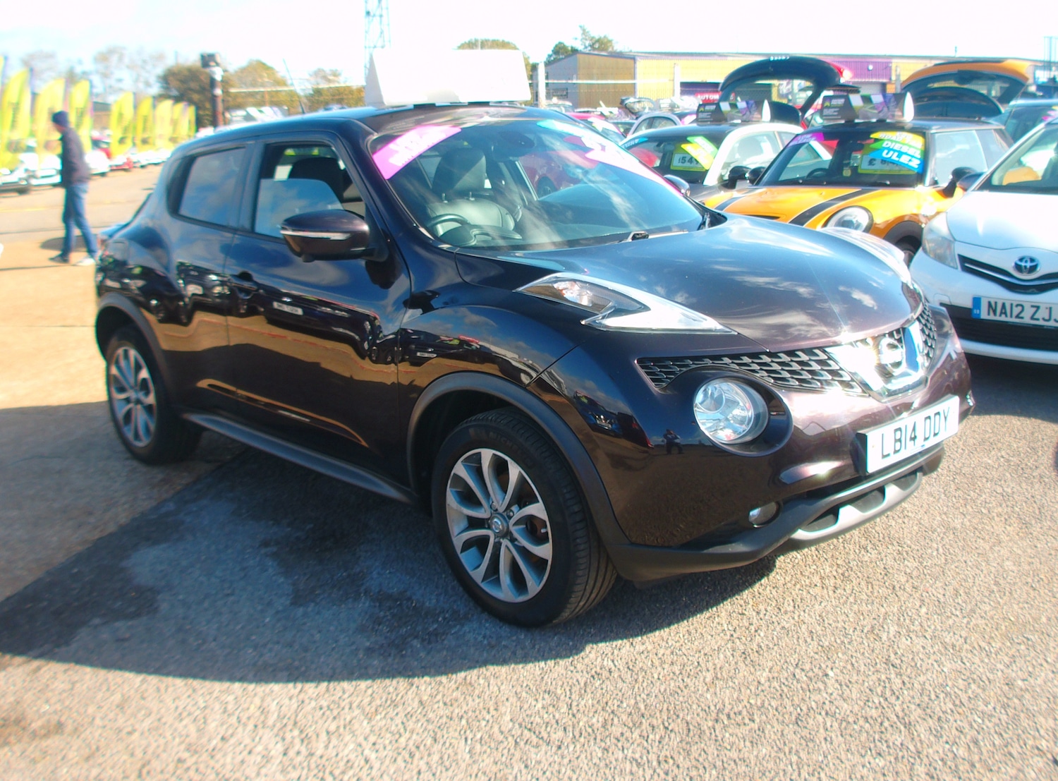 Used Nissan Juke 2014 for sale - 76149197: Photo 2