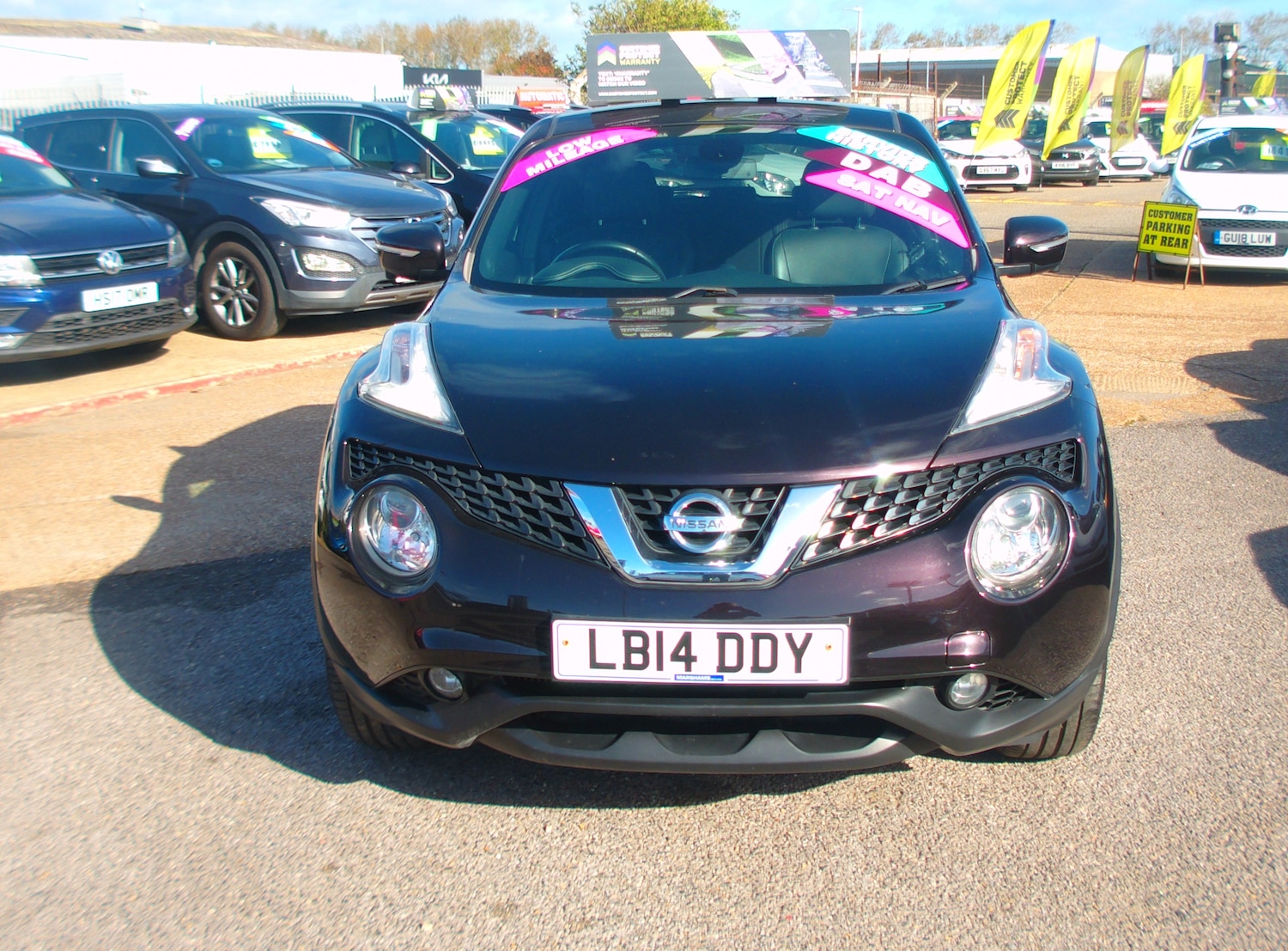 Used Nissan Juke 2014 for sale - 76149197: Photo 3