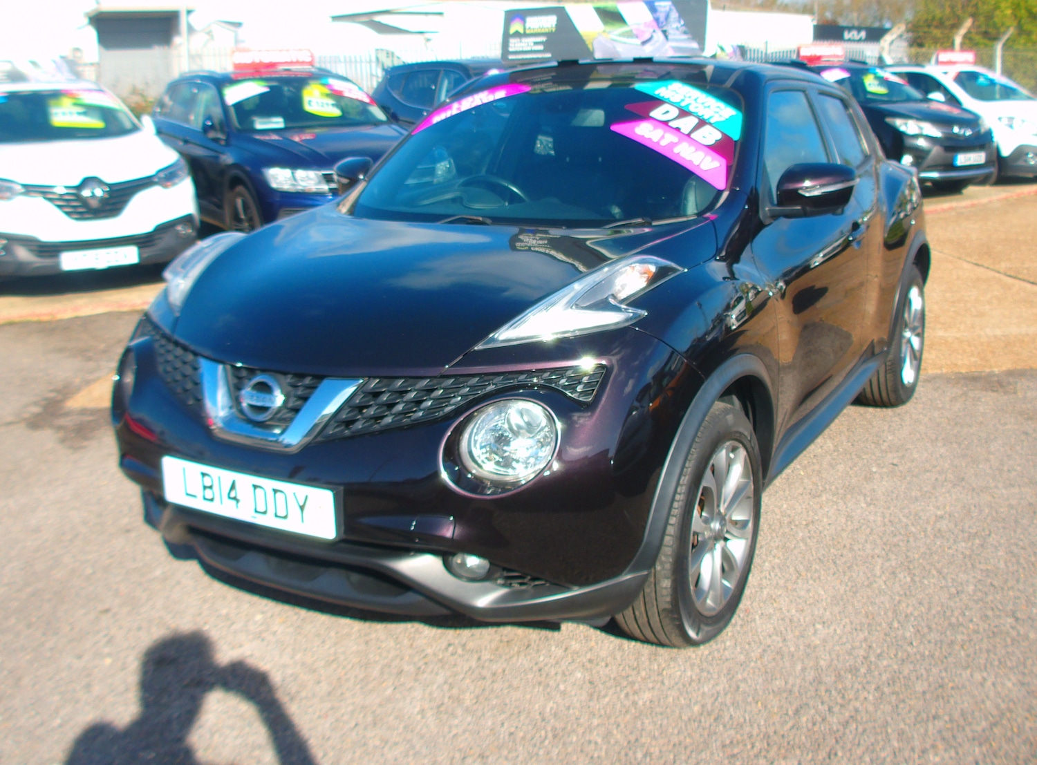 Used Nissan Juke 2014 for sale - 76149197: Photo 4
