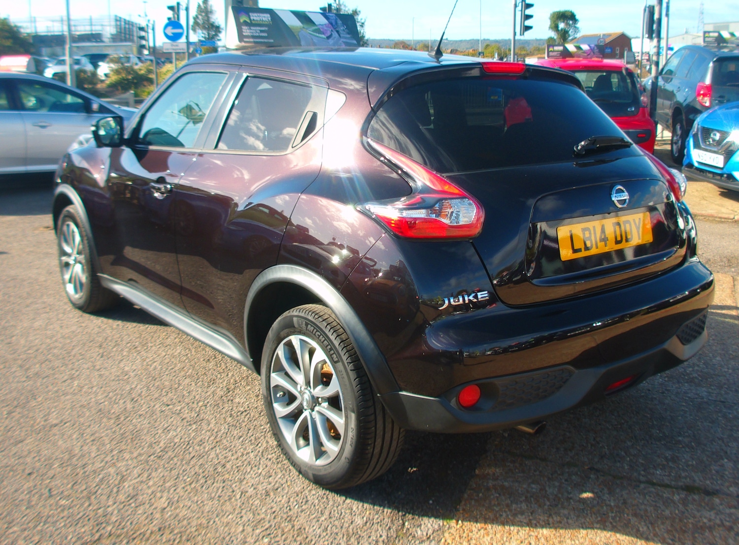 Used Nissan Juke 2014 for sale - 76149197: Photo 5