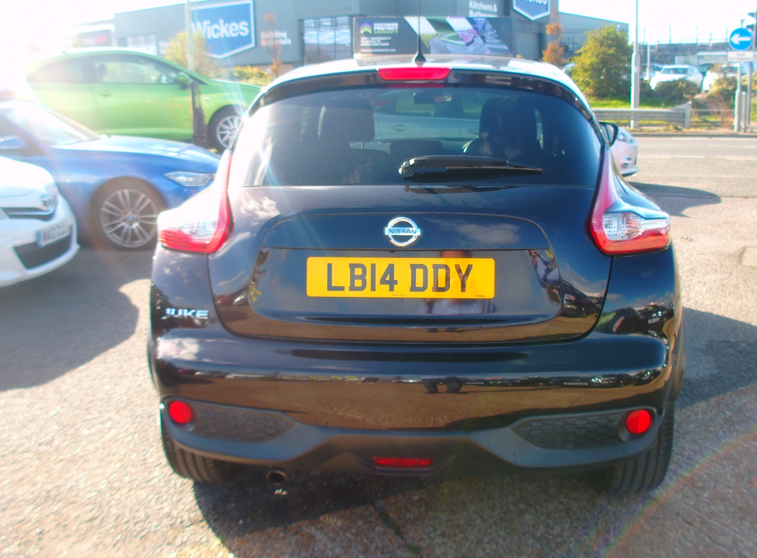 Used Nissan Juke 2014 for sale - 76149197: Photo 6
