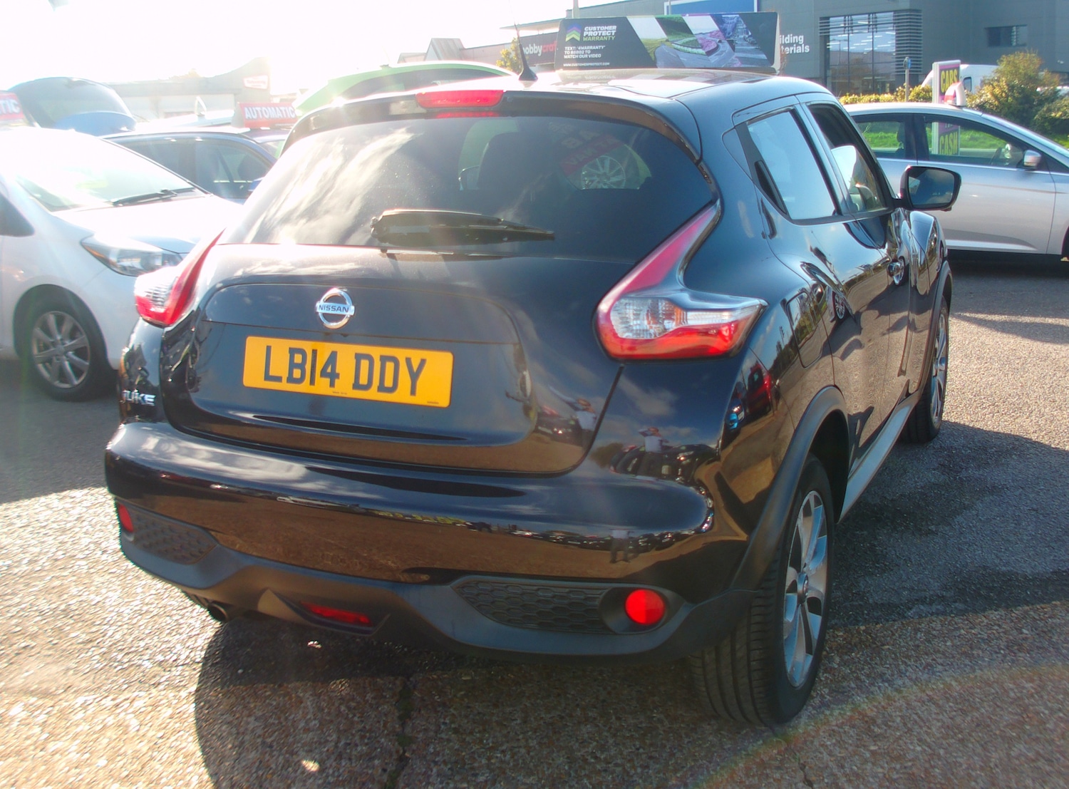 Used Nissan Juke 2014 for sale - 76149197: Photo 7