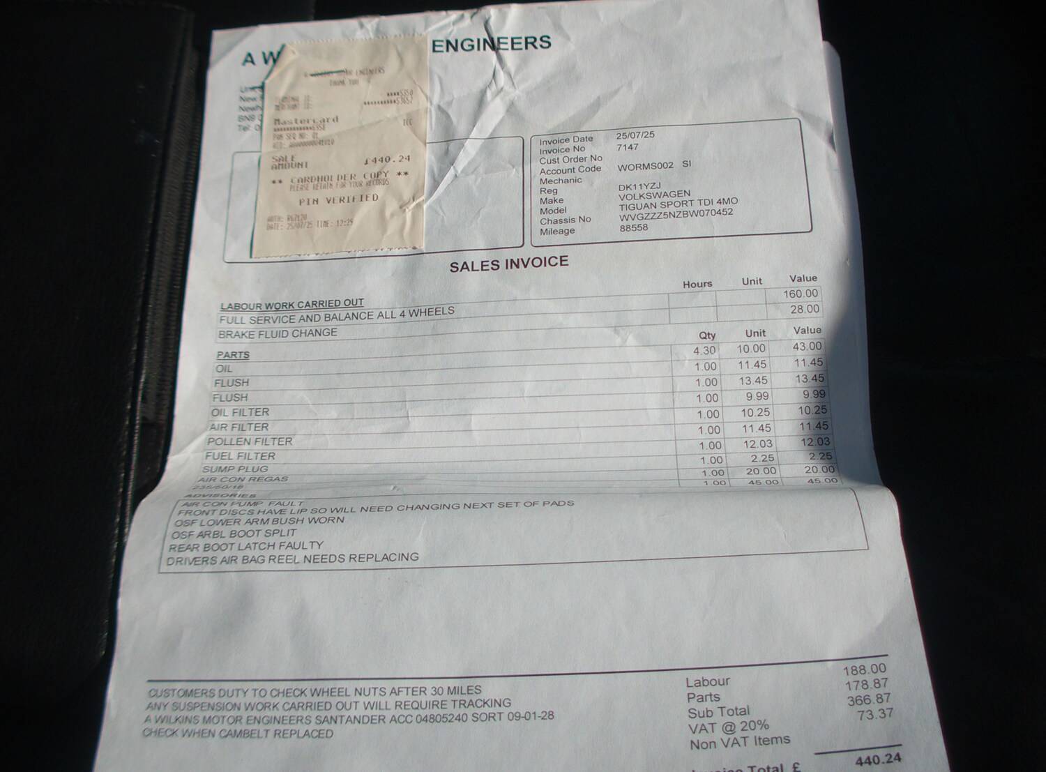 Used Volkswagen Tiguan 2011 for sale - 78213346: Photo 15