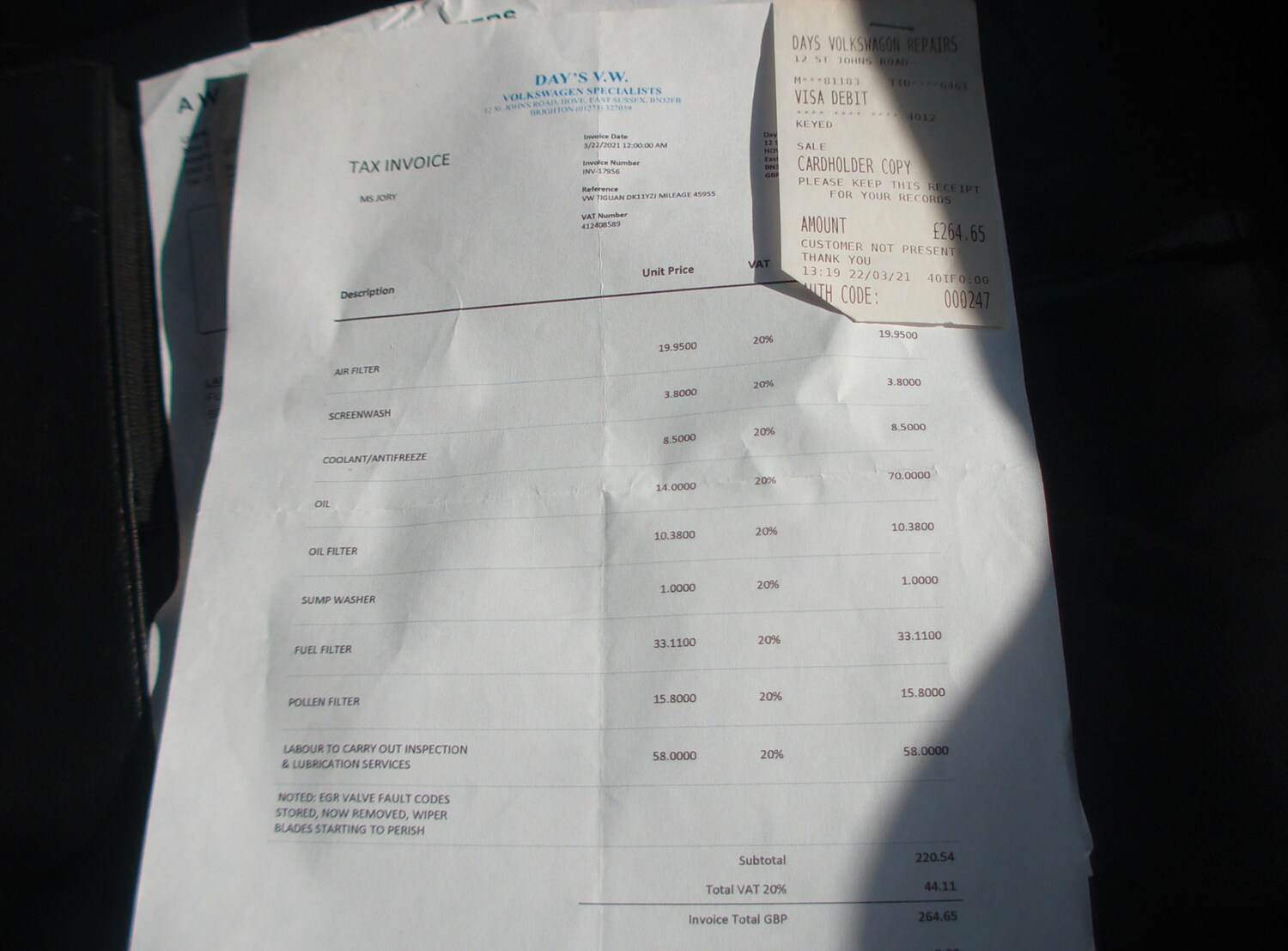 Used Volkswagen Tiguan 2011 for sale - 78213346: Photo 16