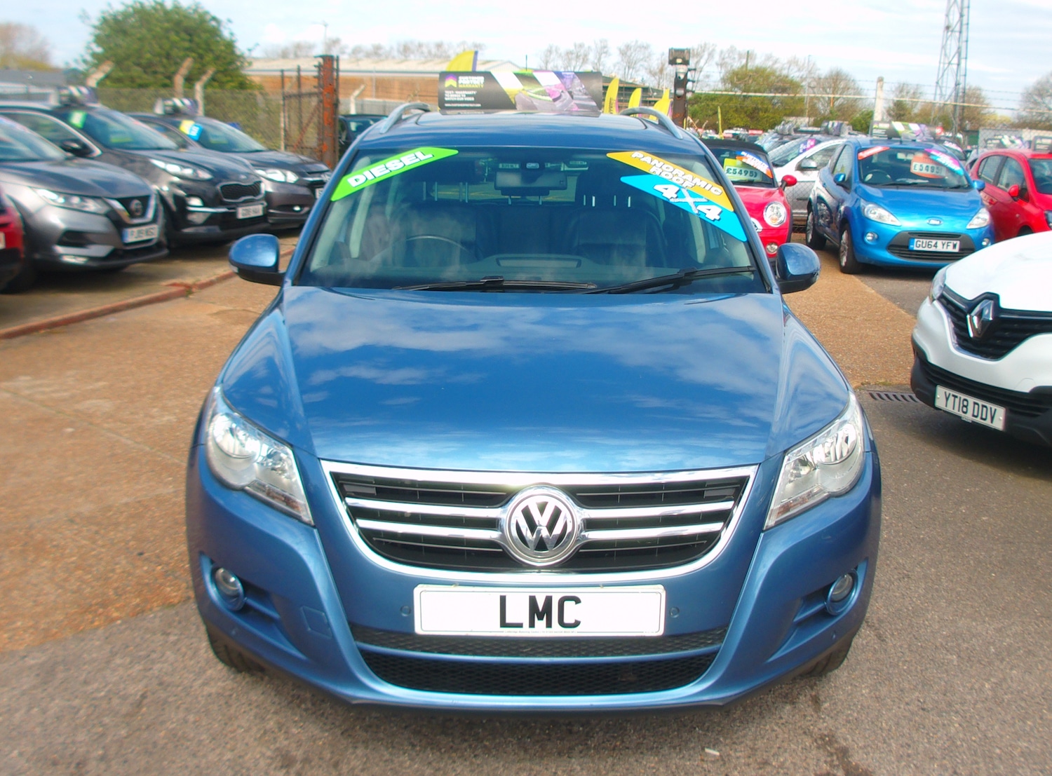 Used Volkswagen Tiguan 2011 for sale - 78213346: Photo 2