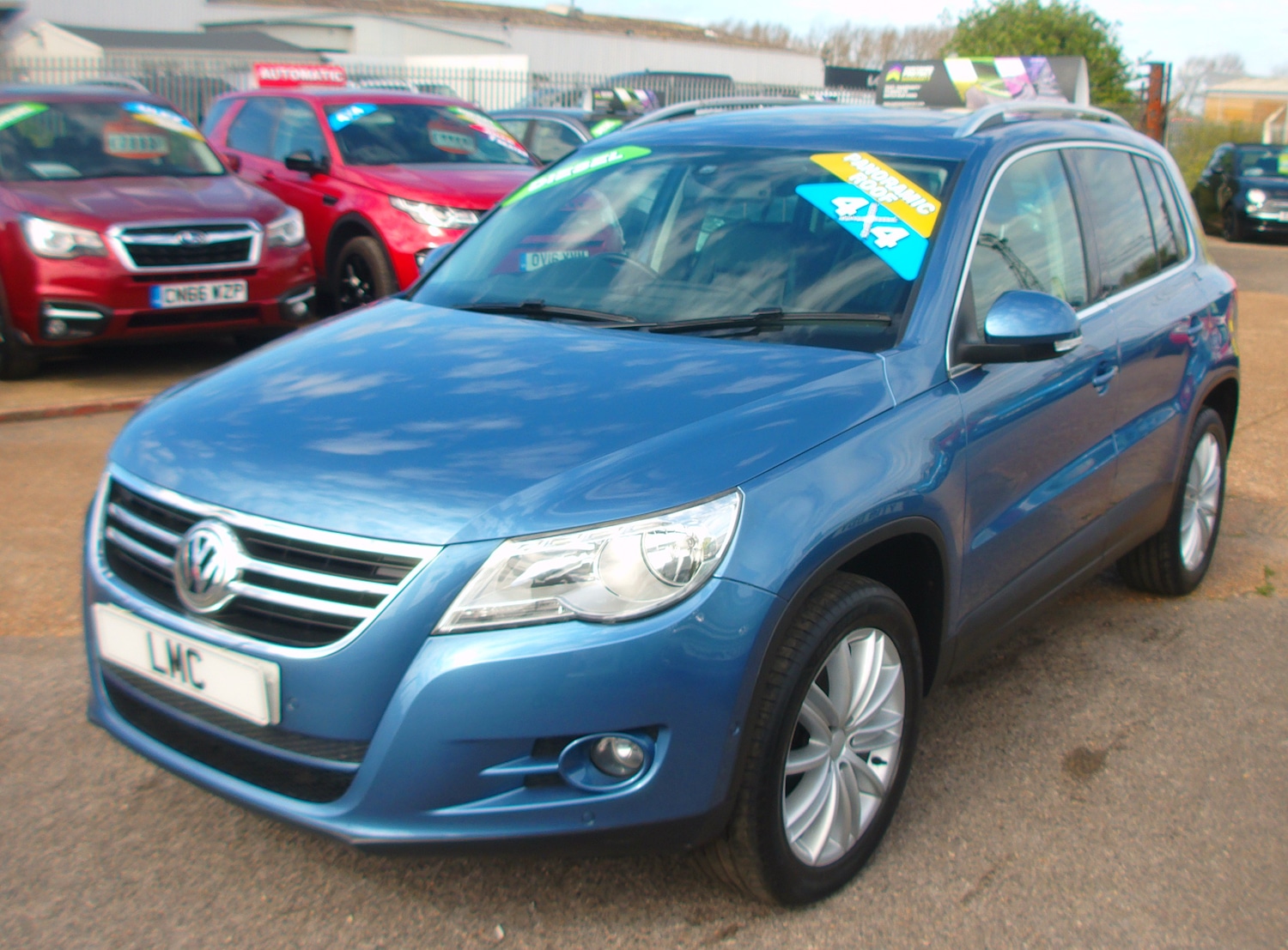 Used Volkswagen Tiguan 2011 for sale - 78213346: Photo 3