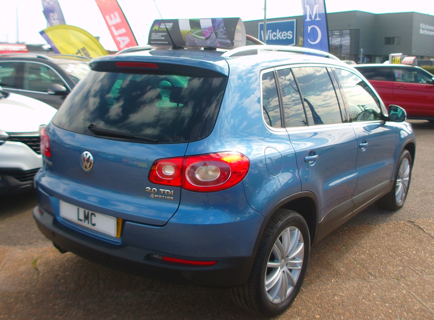 Used Volkswagen Tiguan 2011 for sale - 78213346: Photo 6