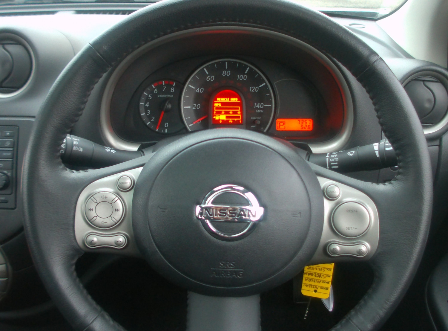 Used Nissan Micra 2012 for sale - 76883979: Photo 12