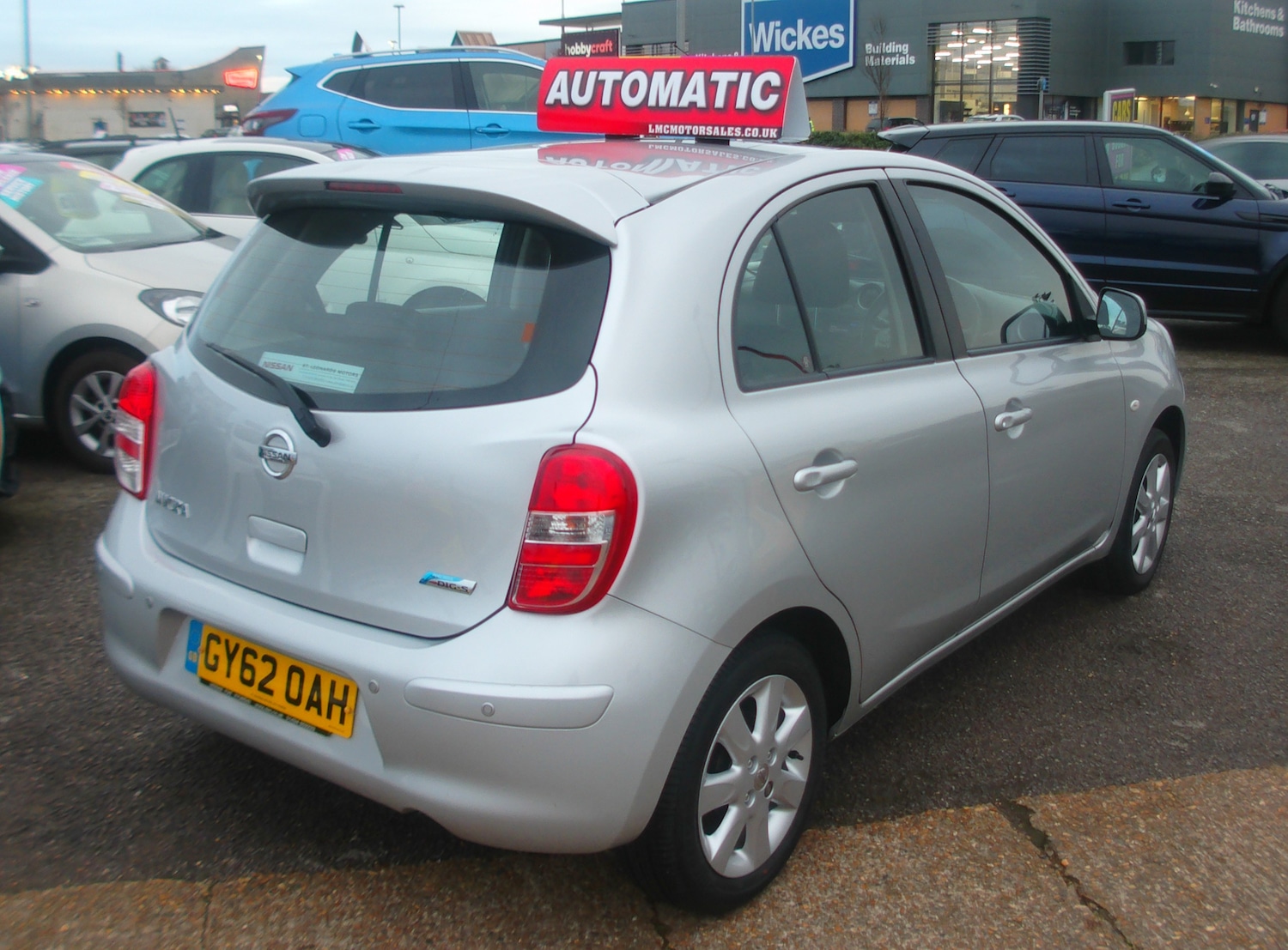 Used Nissan Micra 2012 for sale - 76883979: Photo 6