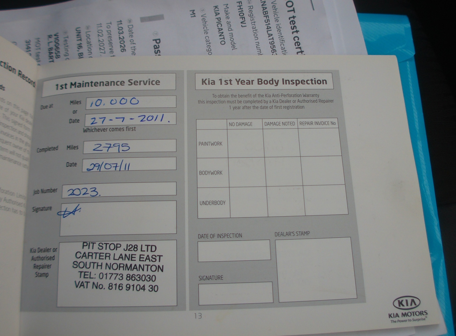 Used Kia Picanto 2010 for sale - 77878684: Photo 13