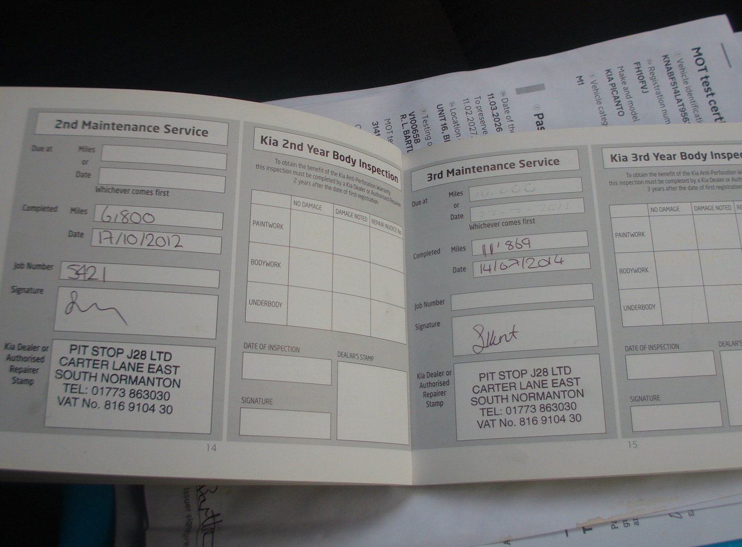 Used Kia Picanto 2010 for sale - 77878684: Photo 14