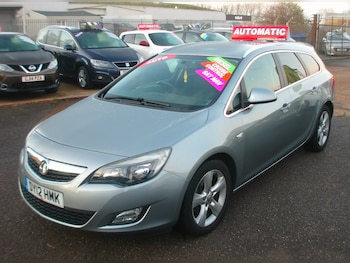 Used Vauxhall Astra 2012 for sale - 76750890: Photo