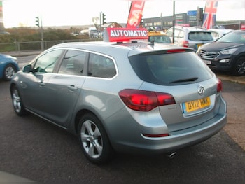 Used Vauxhall Astra 2012 for sale - 76750890: Photo