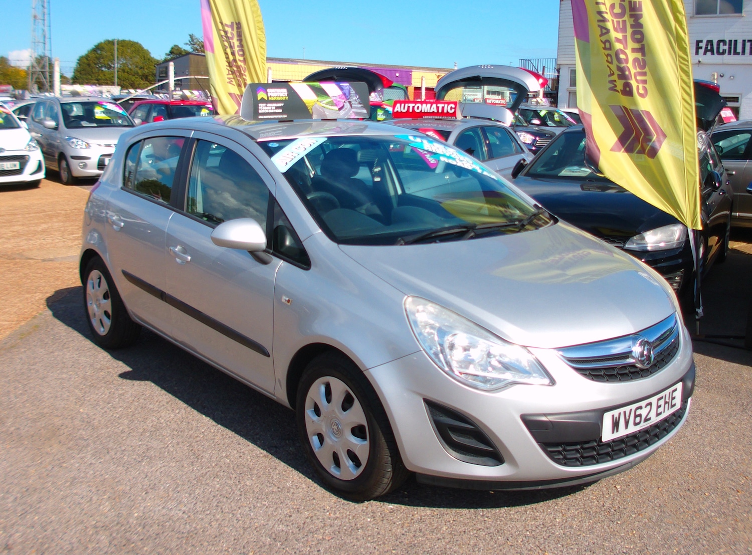 Used Vauxhall Corsa 2012 for sale - 75778857: Photo 1