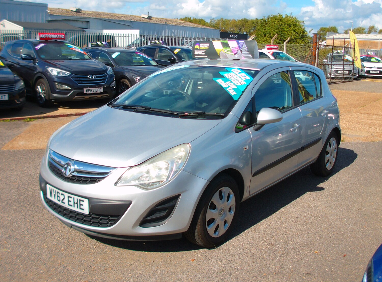 Used Vauxhall Corsa 2012 for sale - 75778857: Photo 3